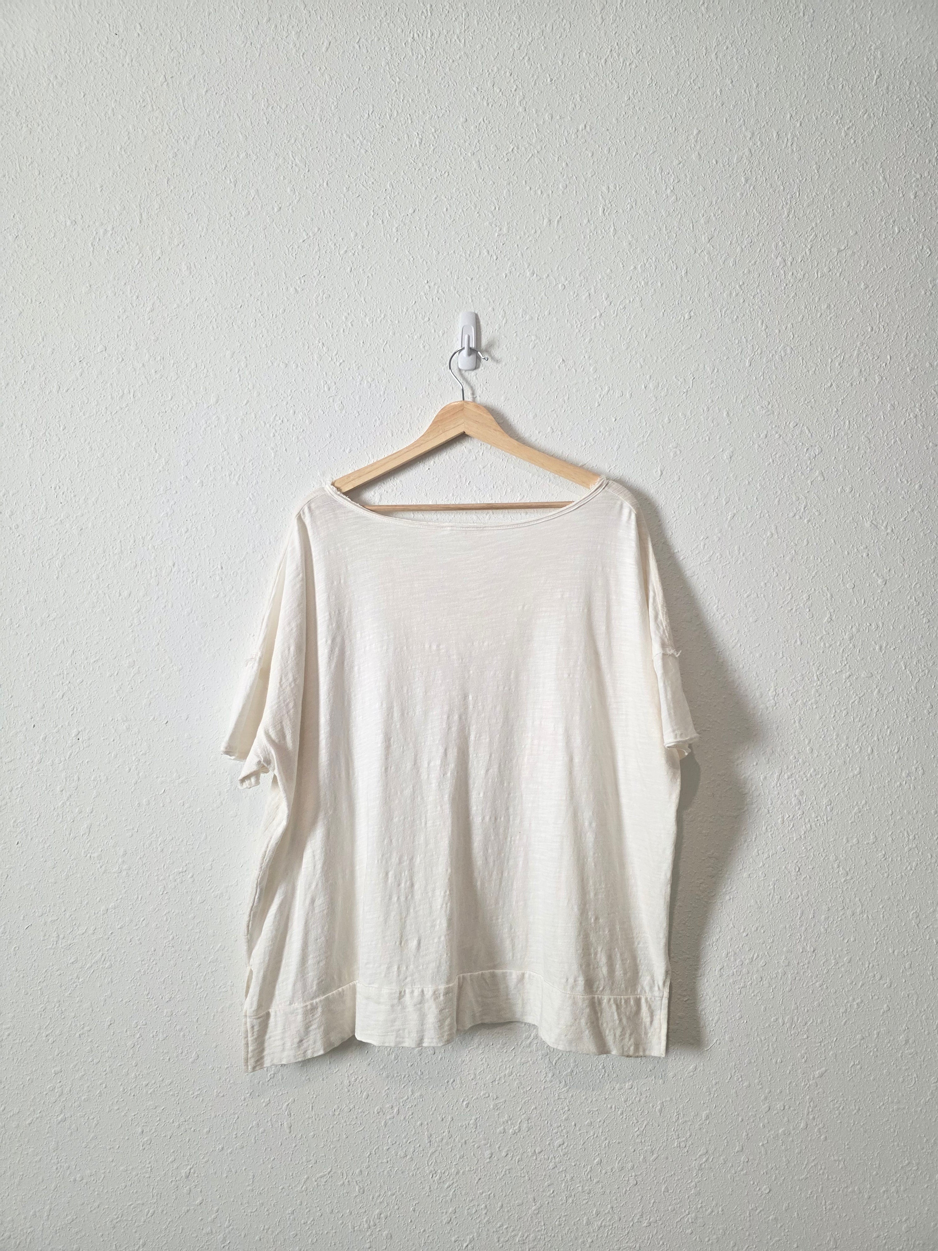 La Miel Oversized Gauze Top (M)