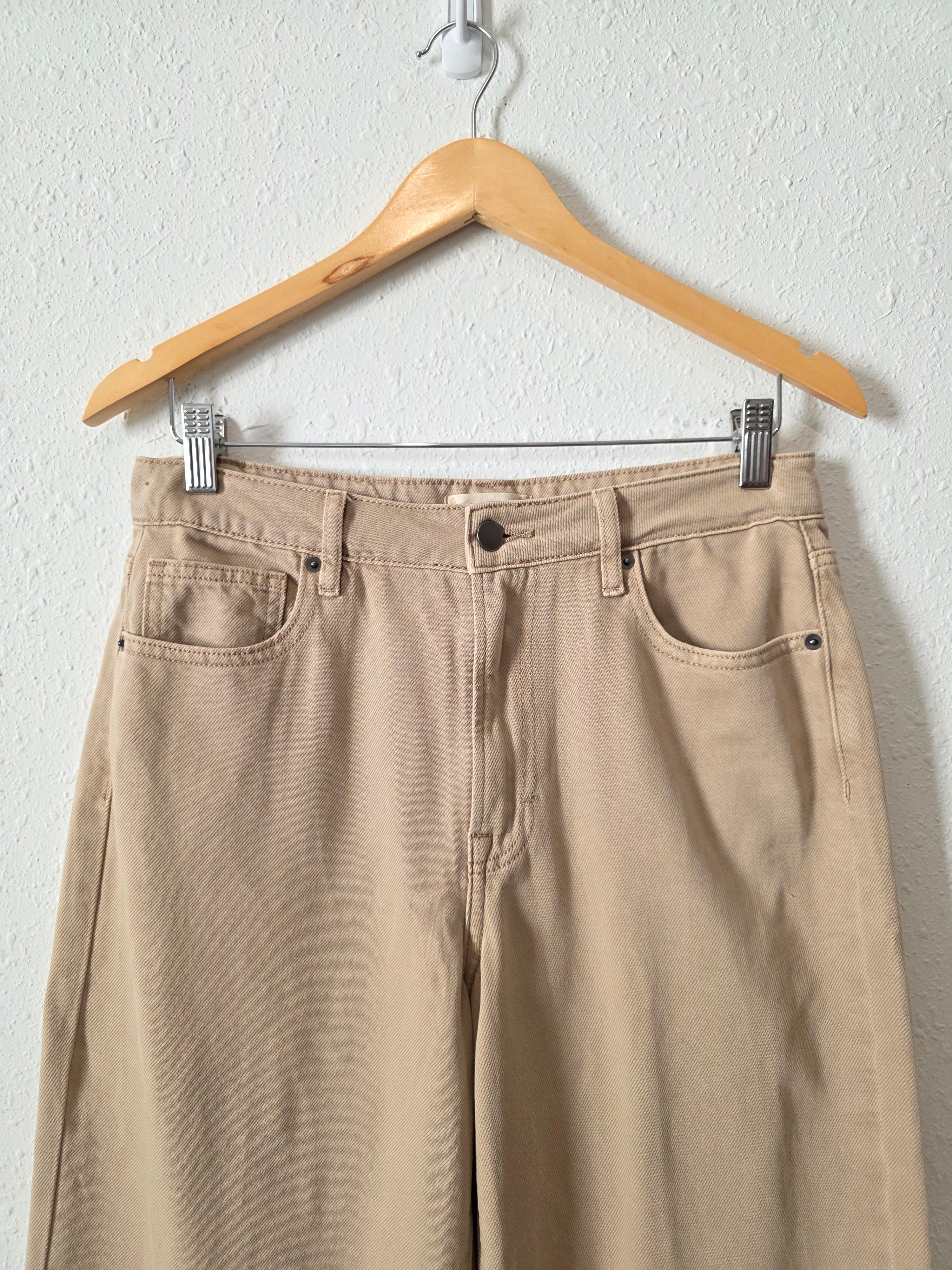 Altar'd State Neutral Wide Leg Jeans (27)