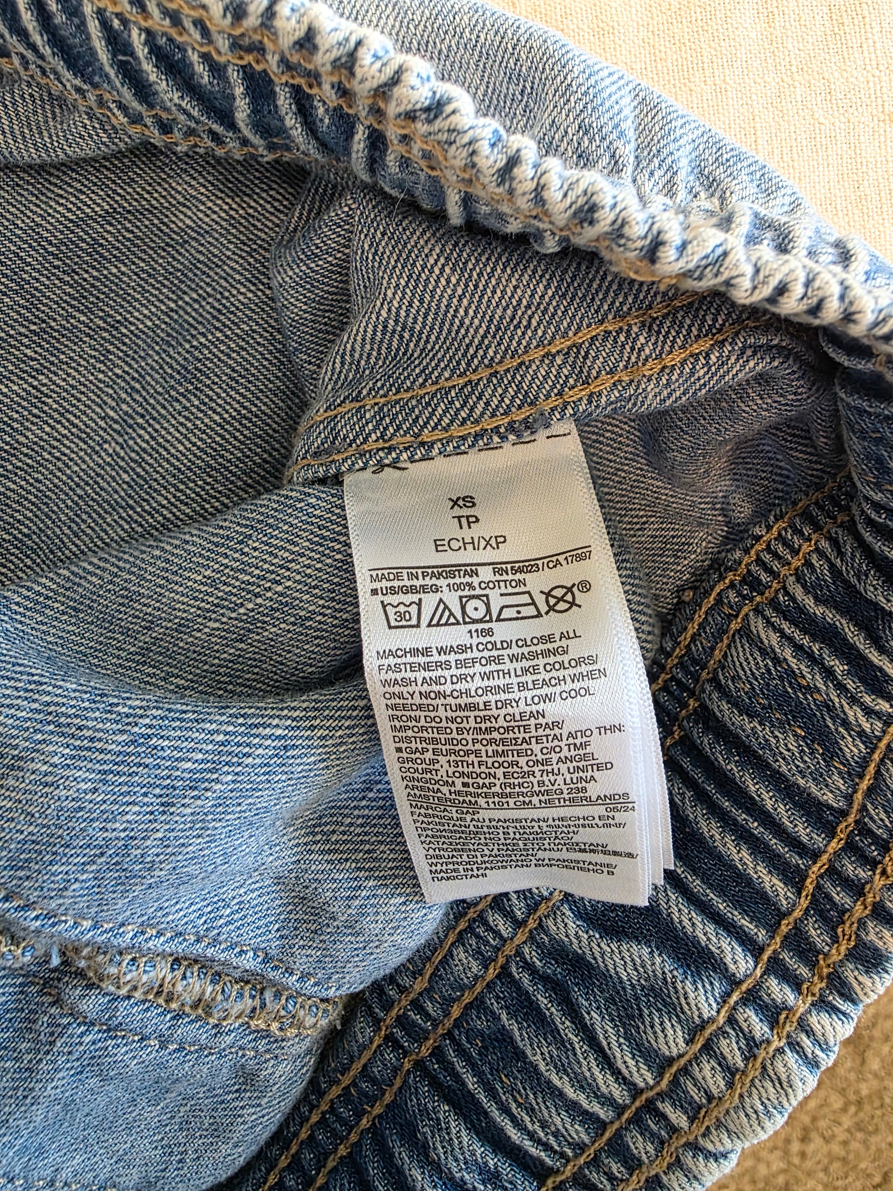 Gap Cargo Easy Jeans (XS)