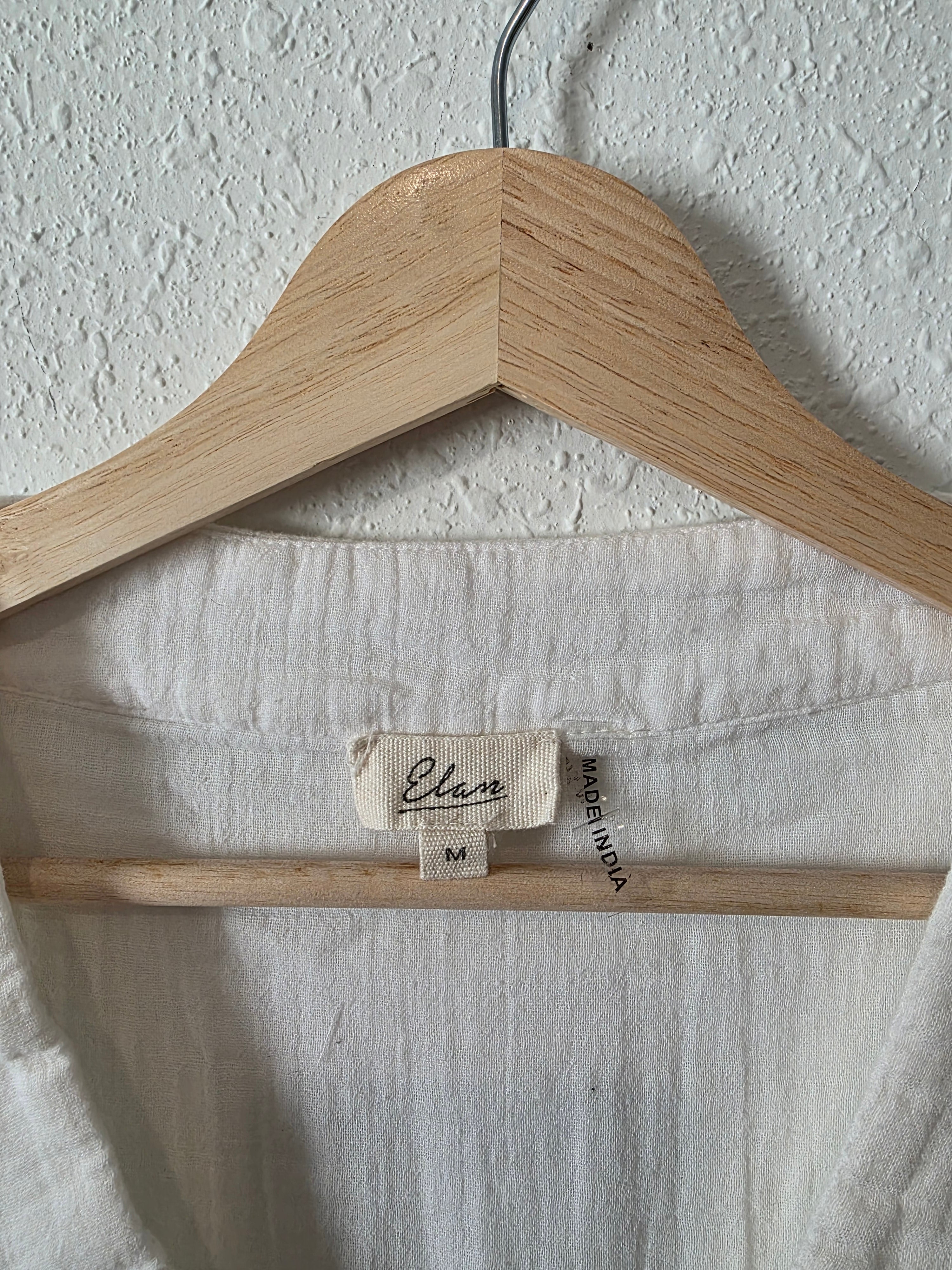 Cotton Gauze Oversized Top (M)