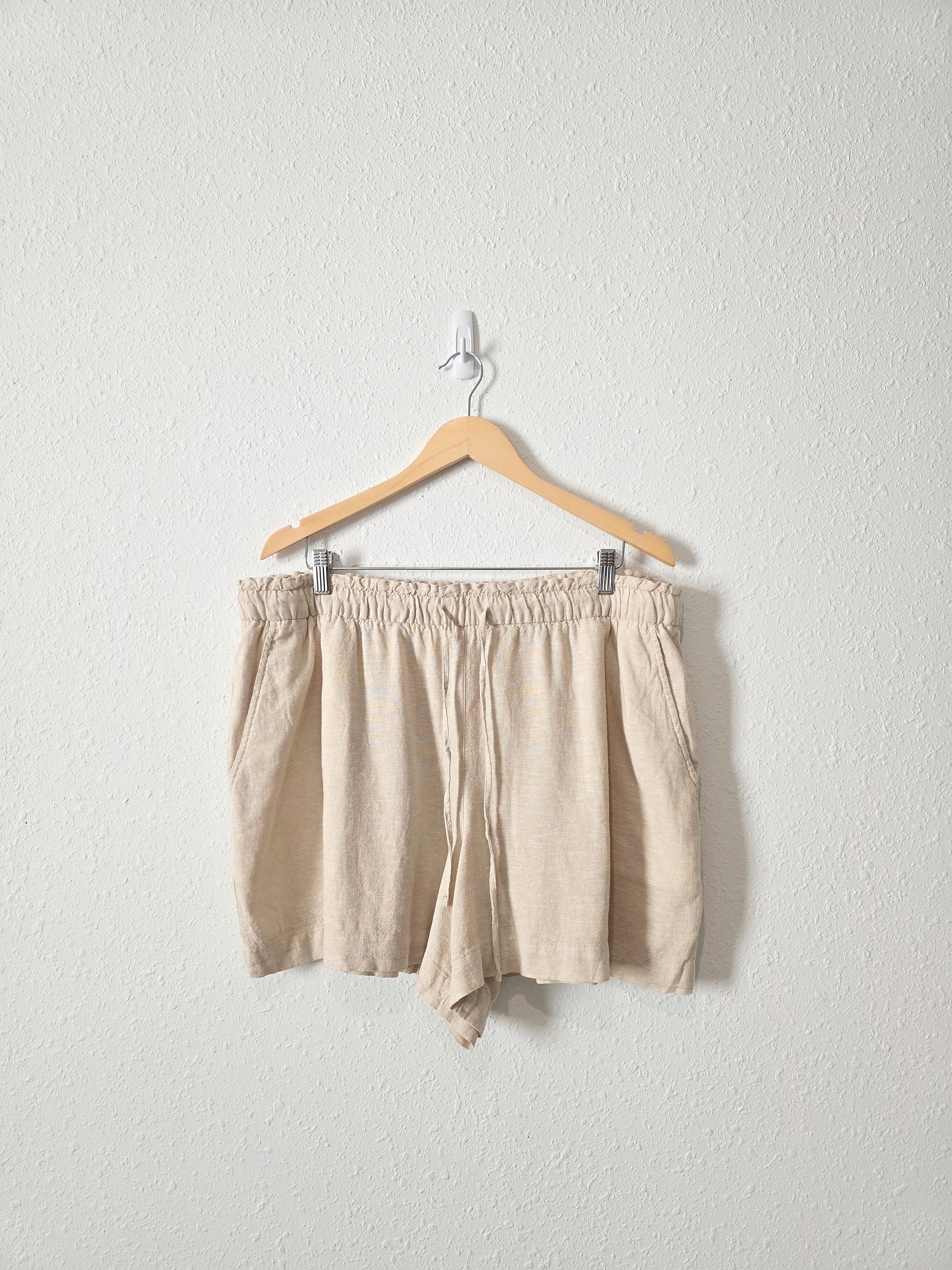 Gap Linen Blend Easy Shorts (XL)