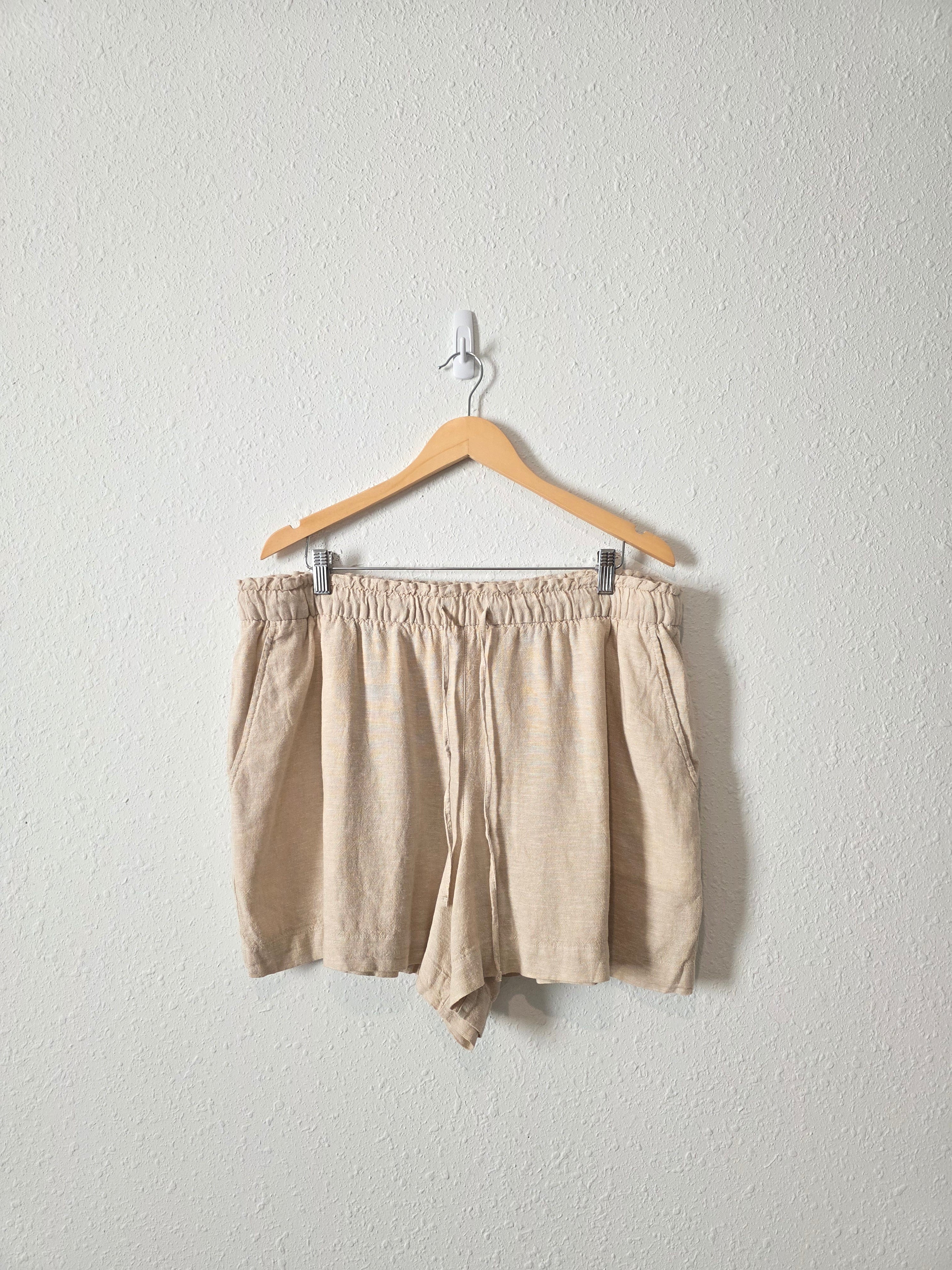 Gap Linen Blend Easy Shorts (XL)