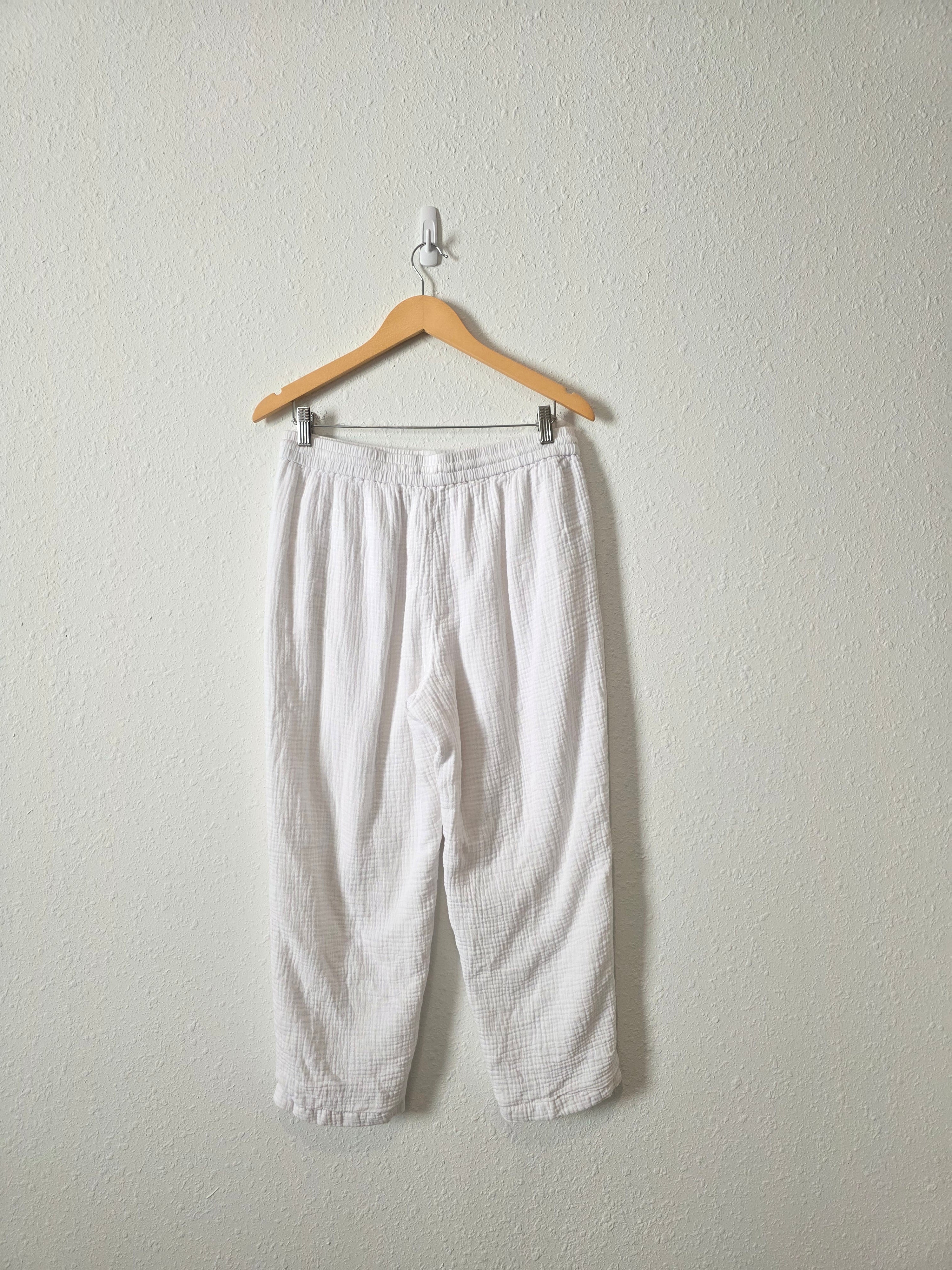 J.Crew Cotton Gauze Pants (M)