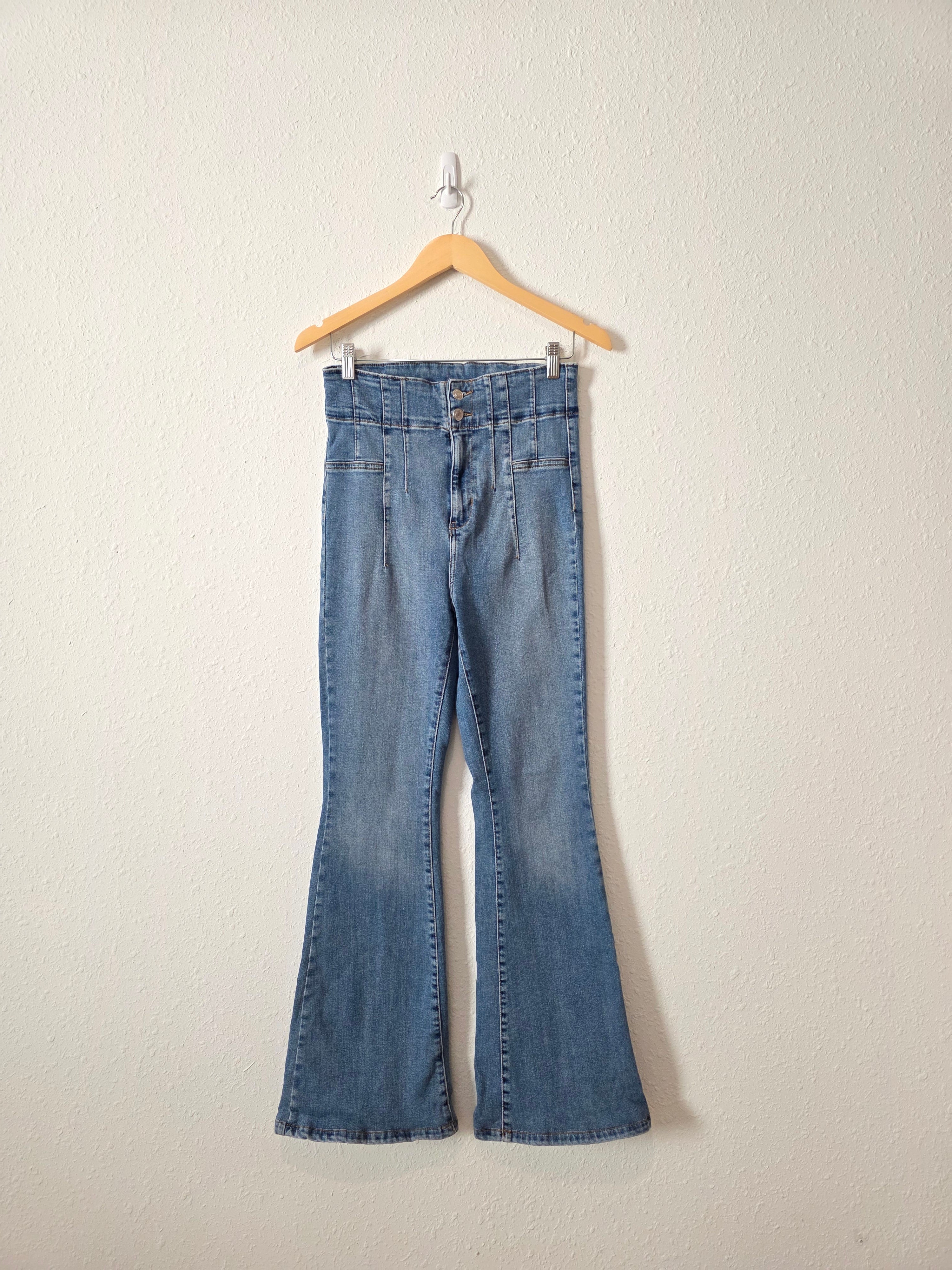 Free People Jayde Flare Jeans (29)