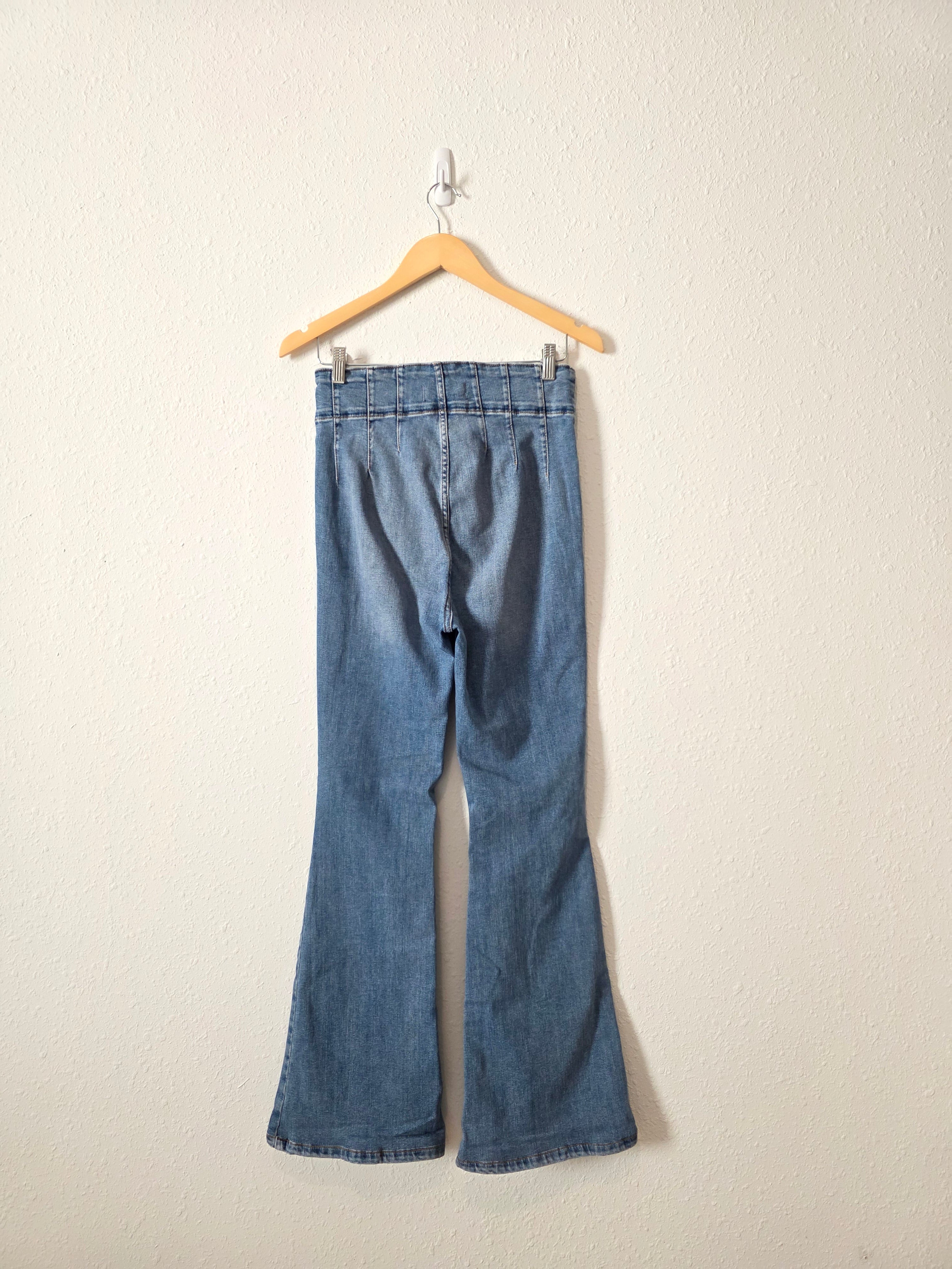 Free People Jayde Flare Jeans (29)