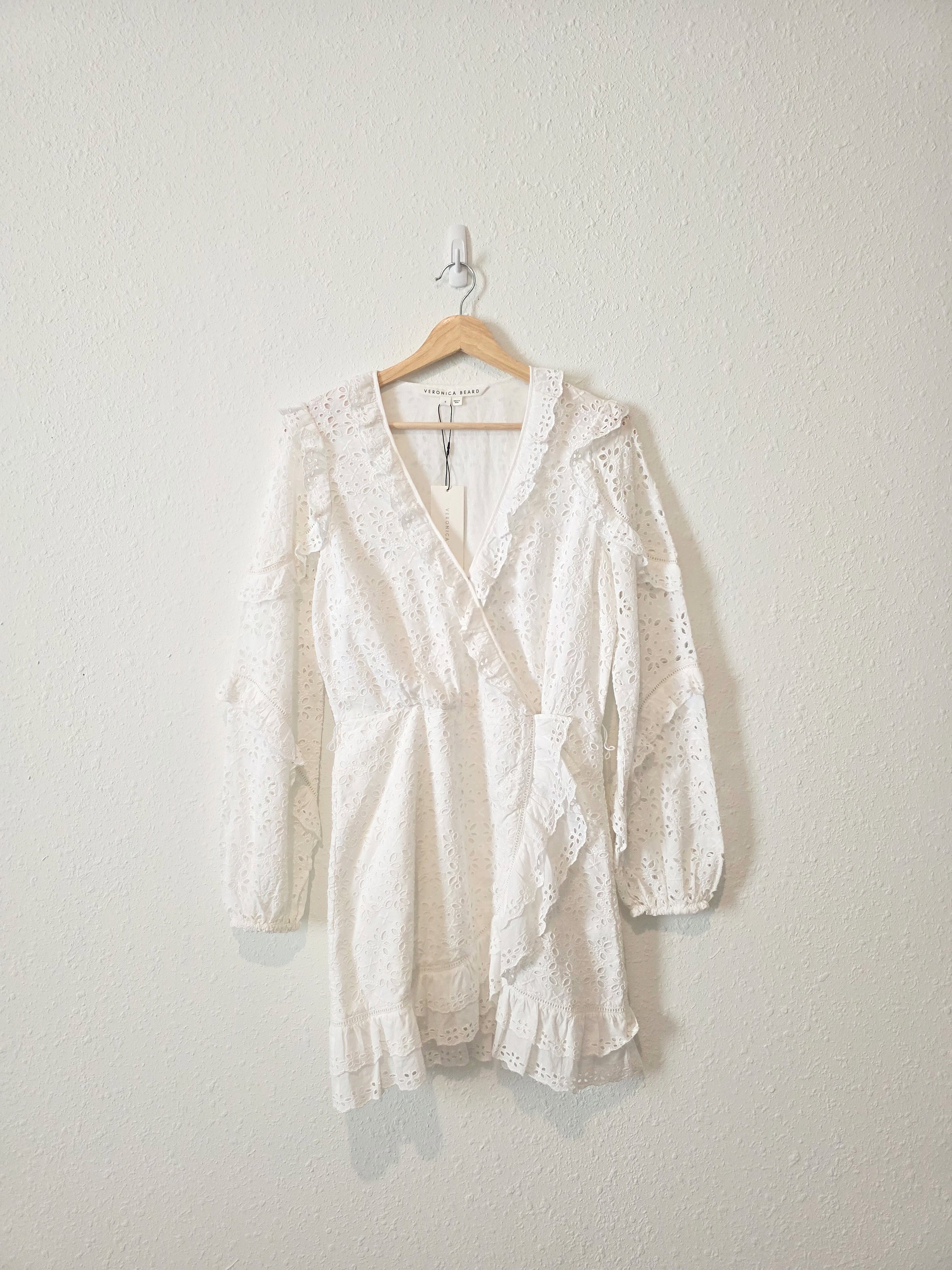 NEW Veronica Beard Eyelet Dress (6)
