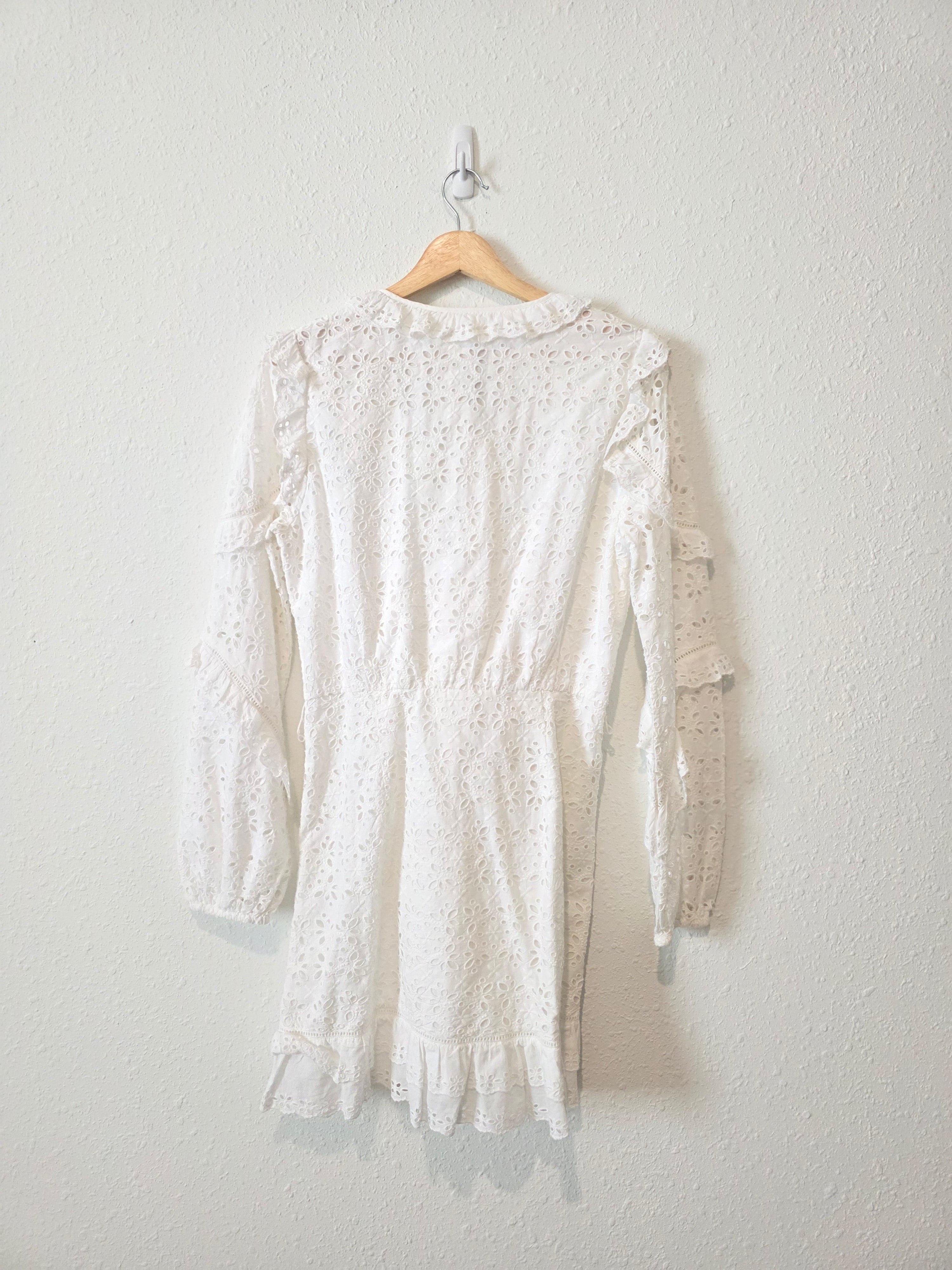 NEW Veronica Beard Eyelet Dress (6)