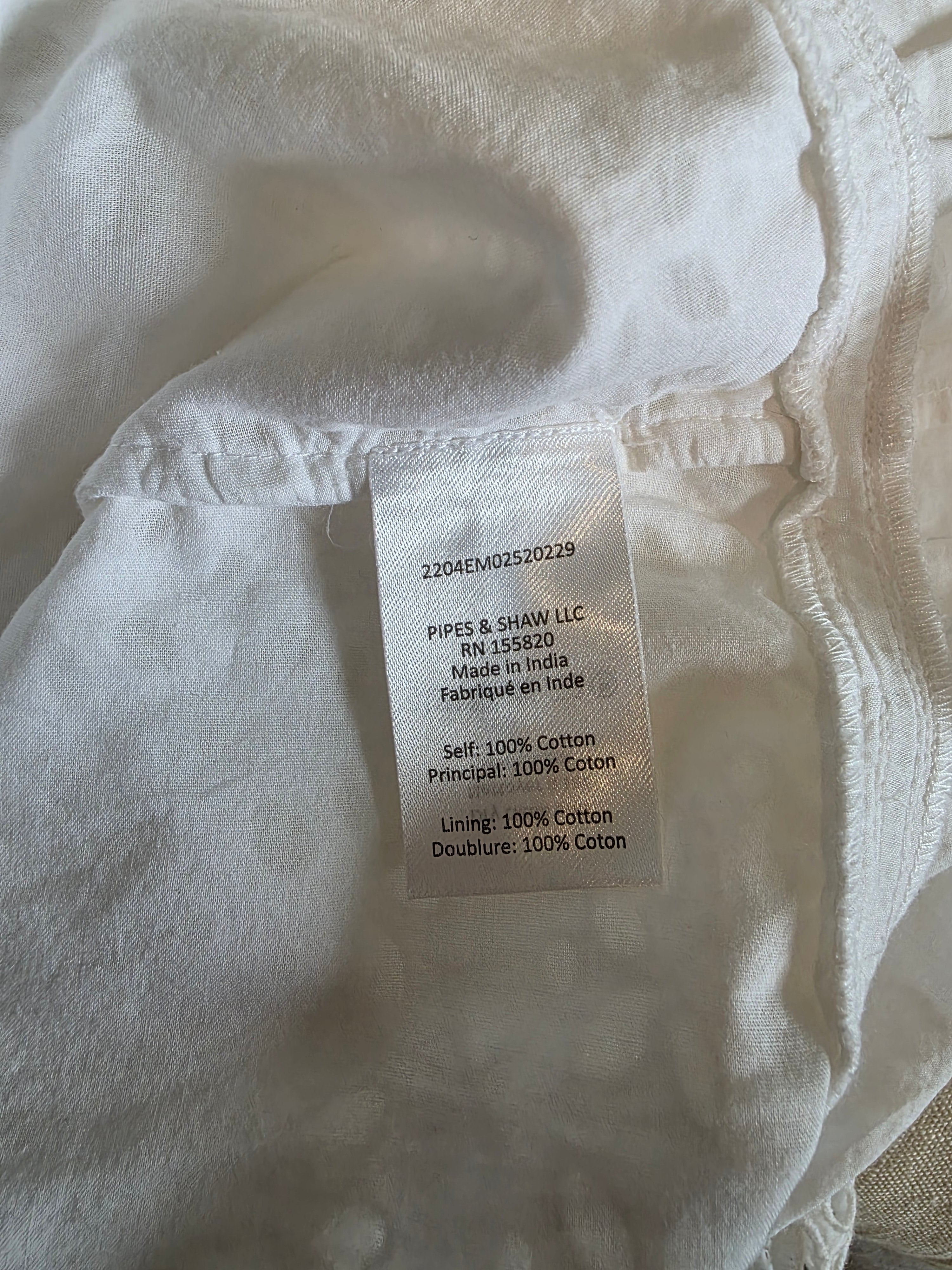 NEW Veronica Beard Eyelet Dress (6)