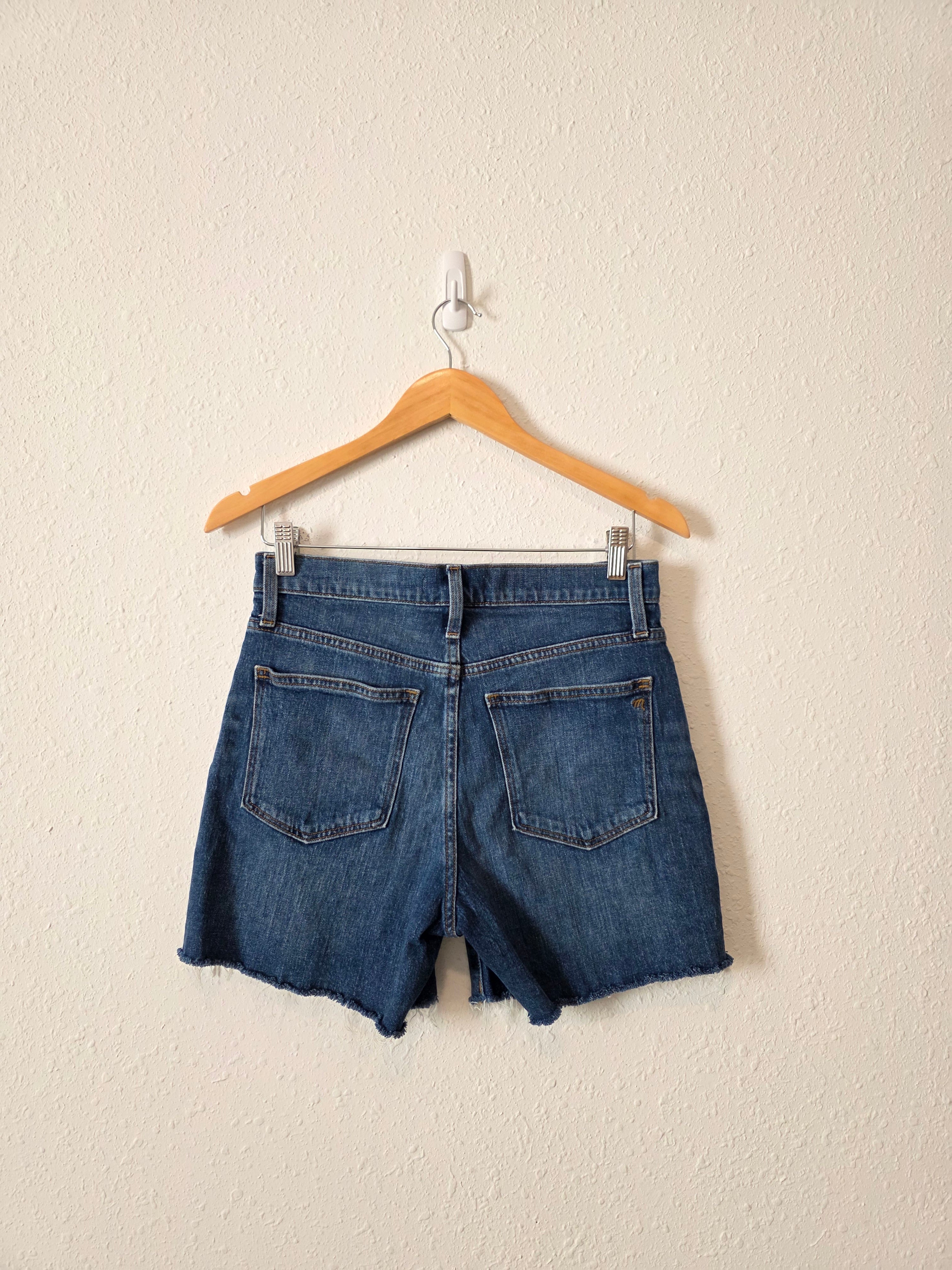 Madewell High Rise Denim Shorts (27)