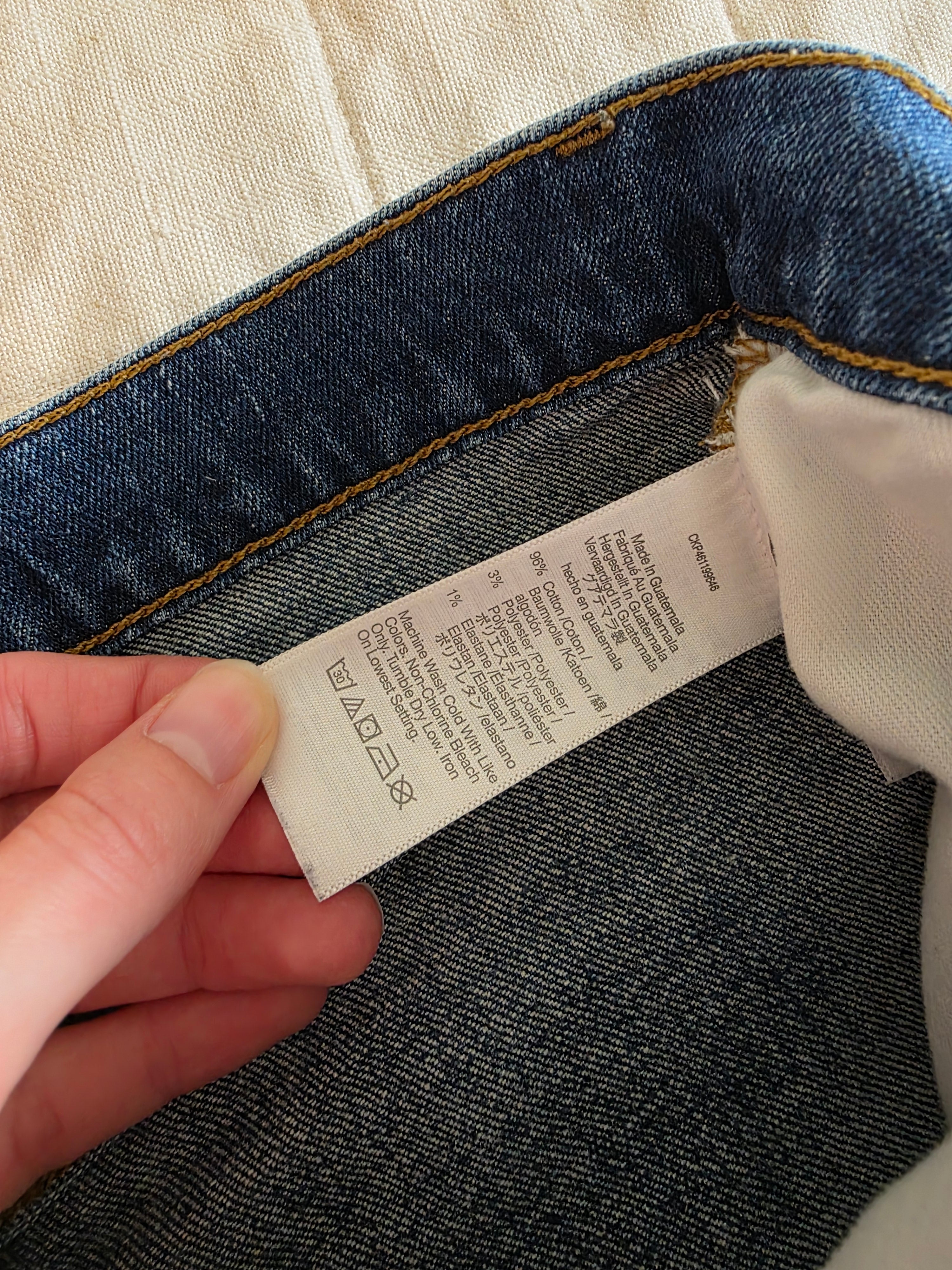Madewell High Rise Denim Shorts (27)