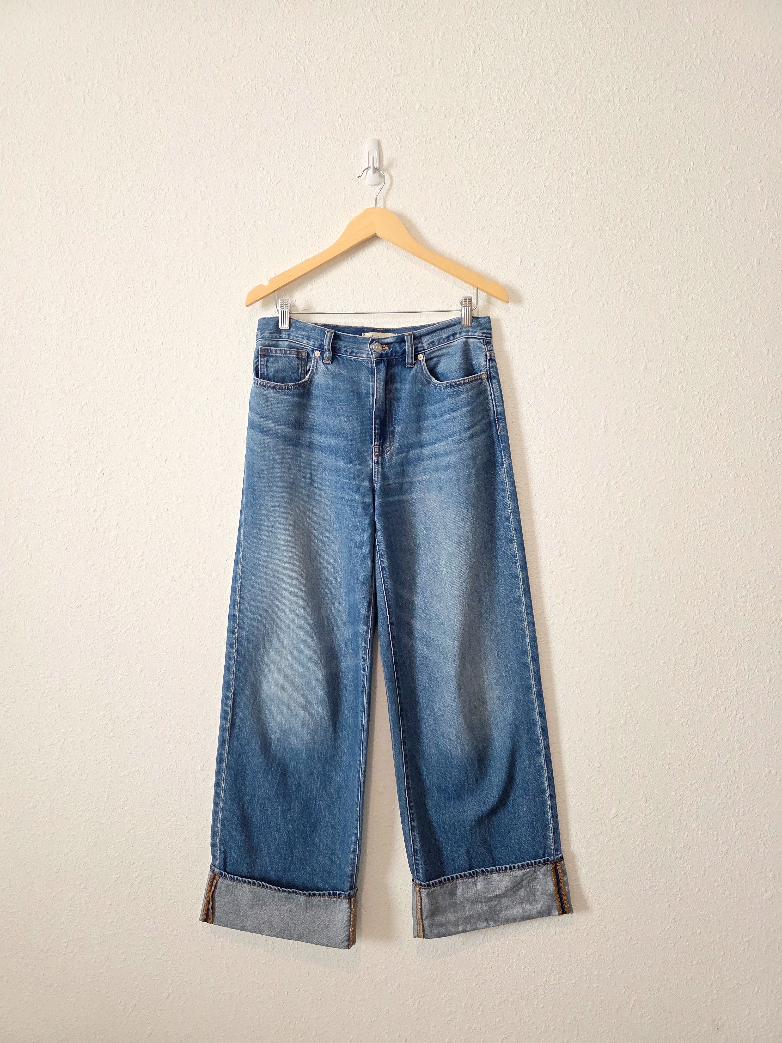Madewell Relaxed Wide Leg Jeans (27)