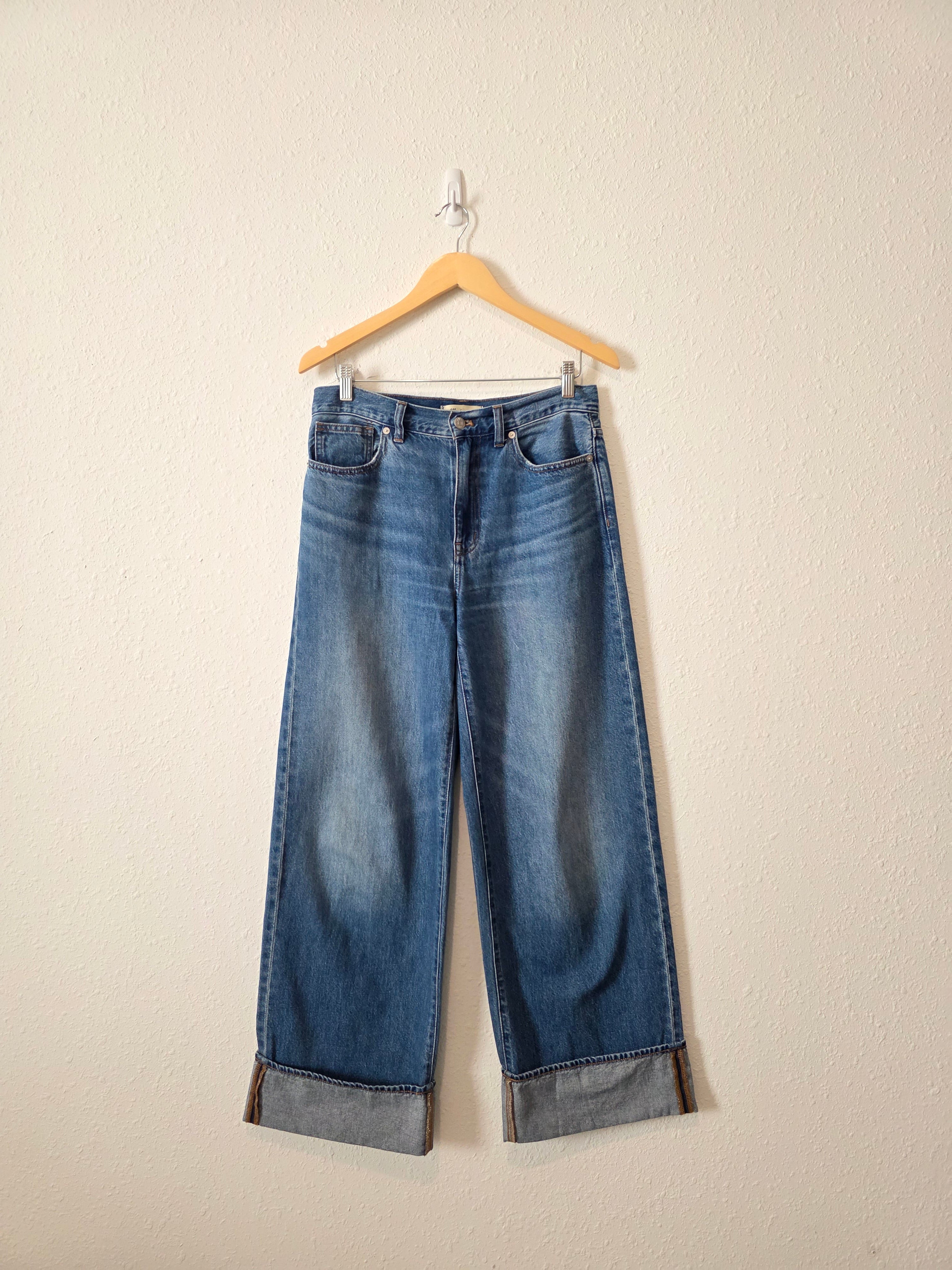 Madewell Relaxed Wide Leg Jeans (27)