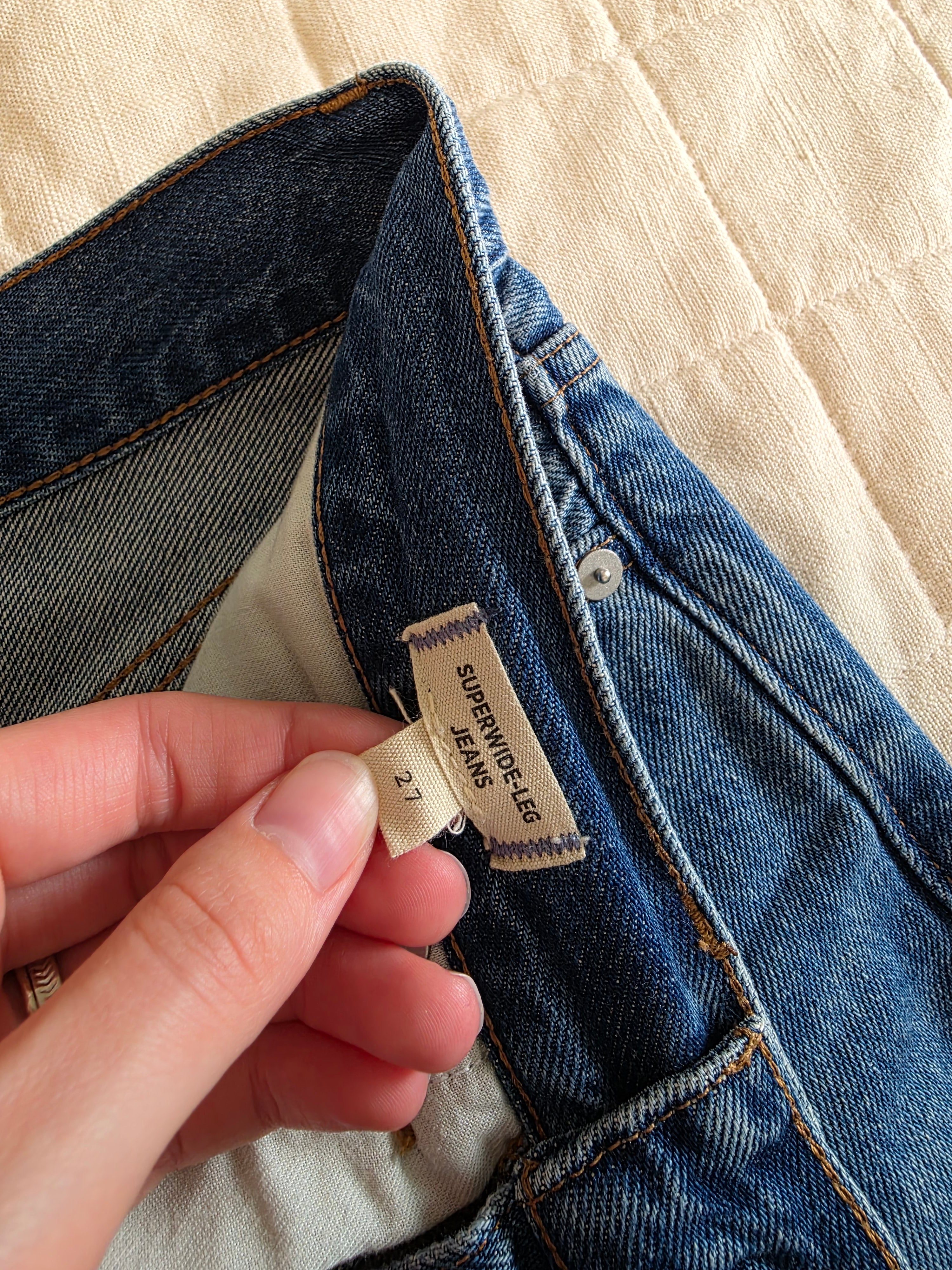 Madewell Relaxed Wide Leg Jeans (27)