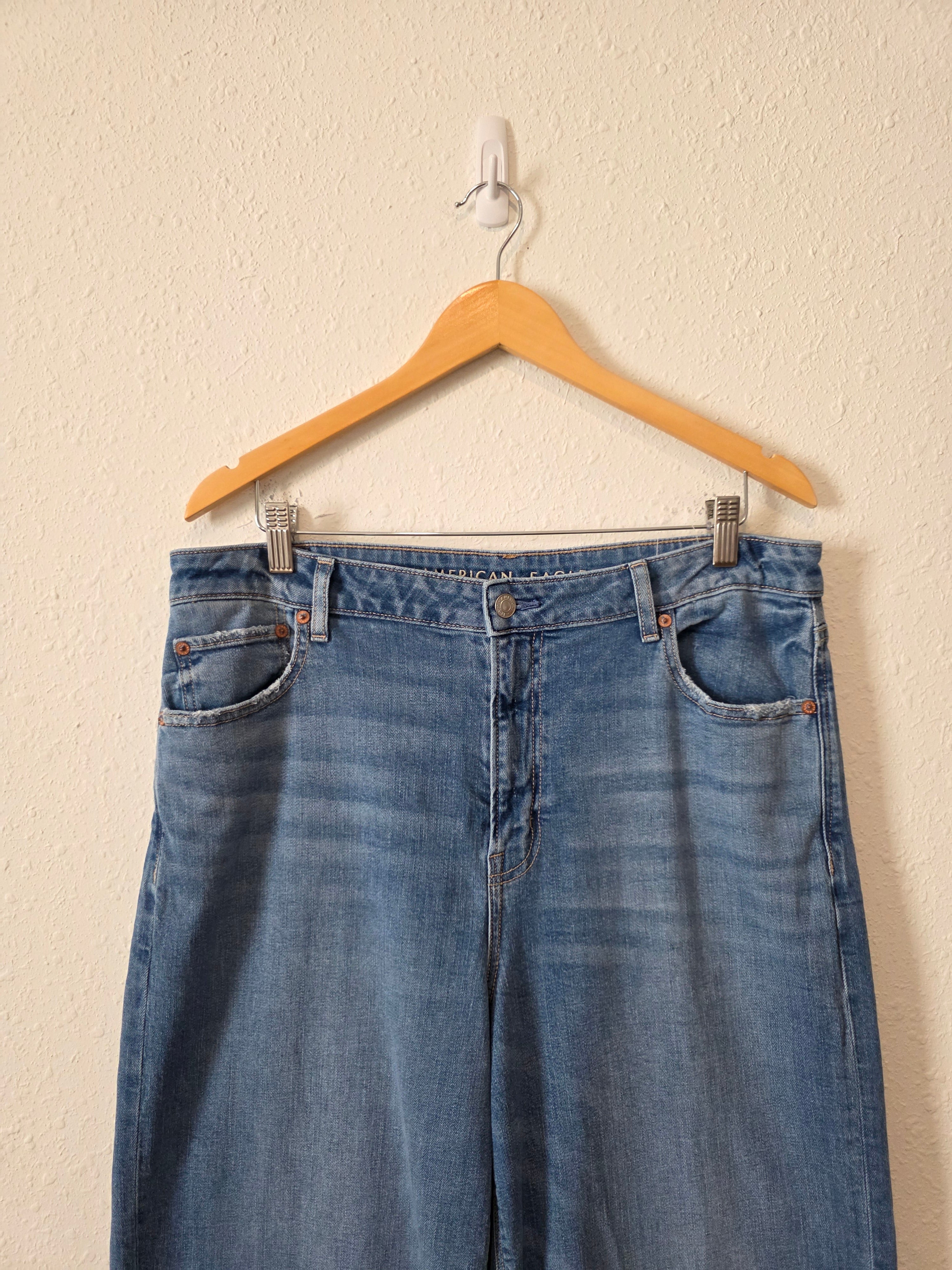 Baggy Wide Leg Jeans (14L)