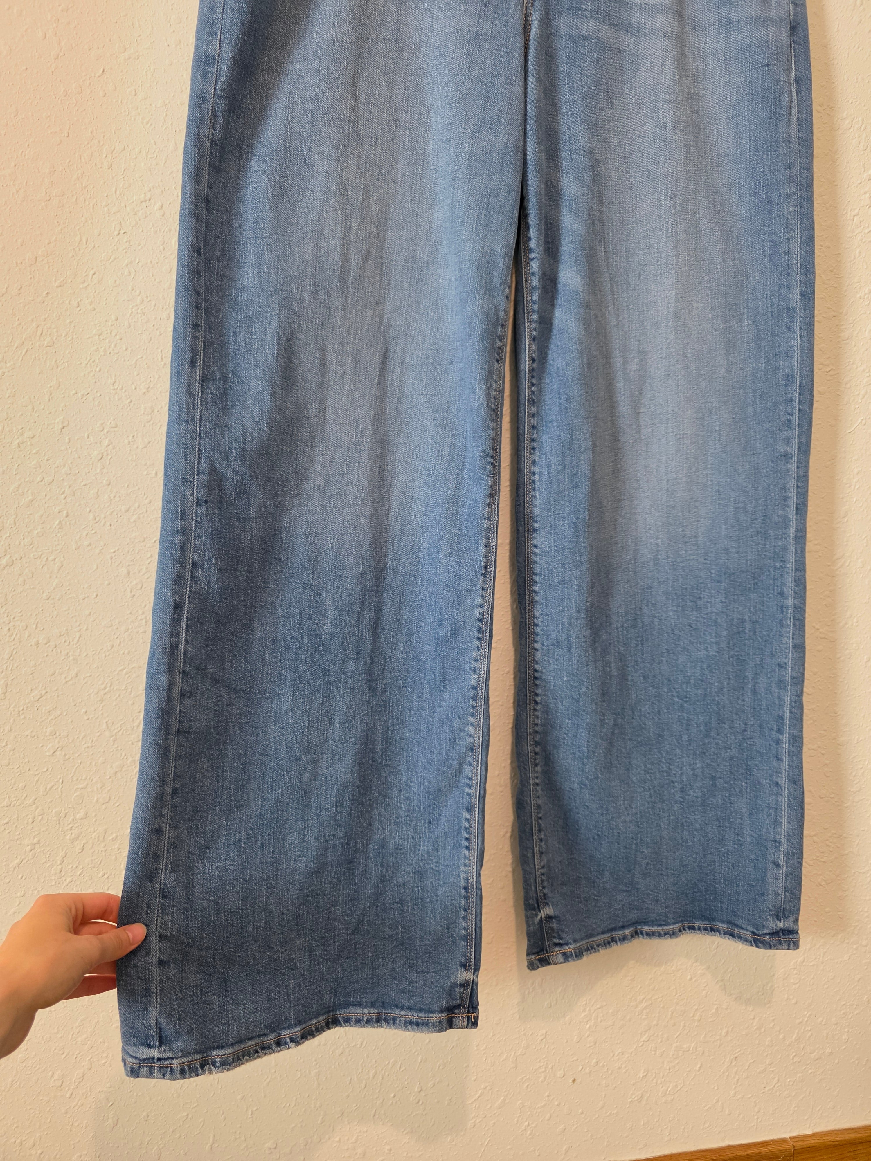 Baggy Wide Leg Jeans (14L)