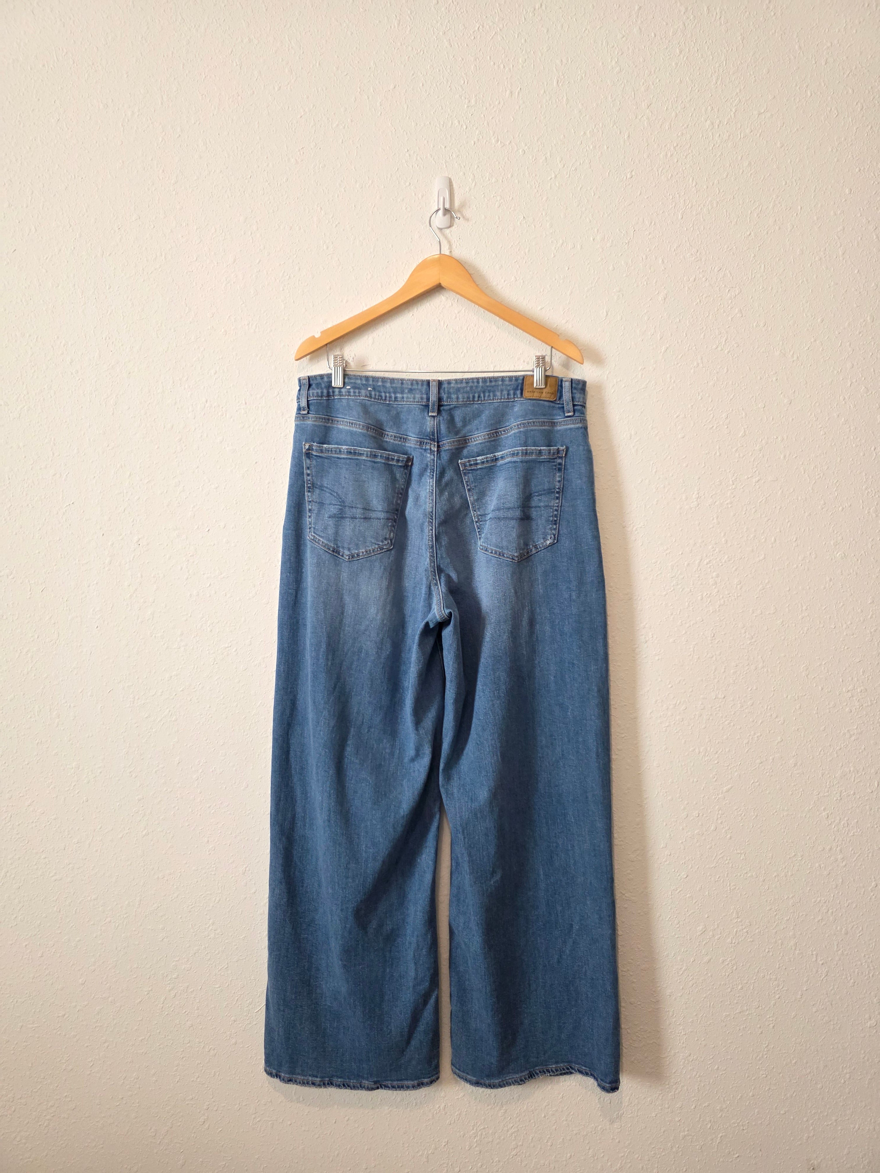 Baggy Wide Leg Jeans (14L)