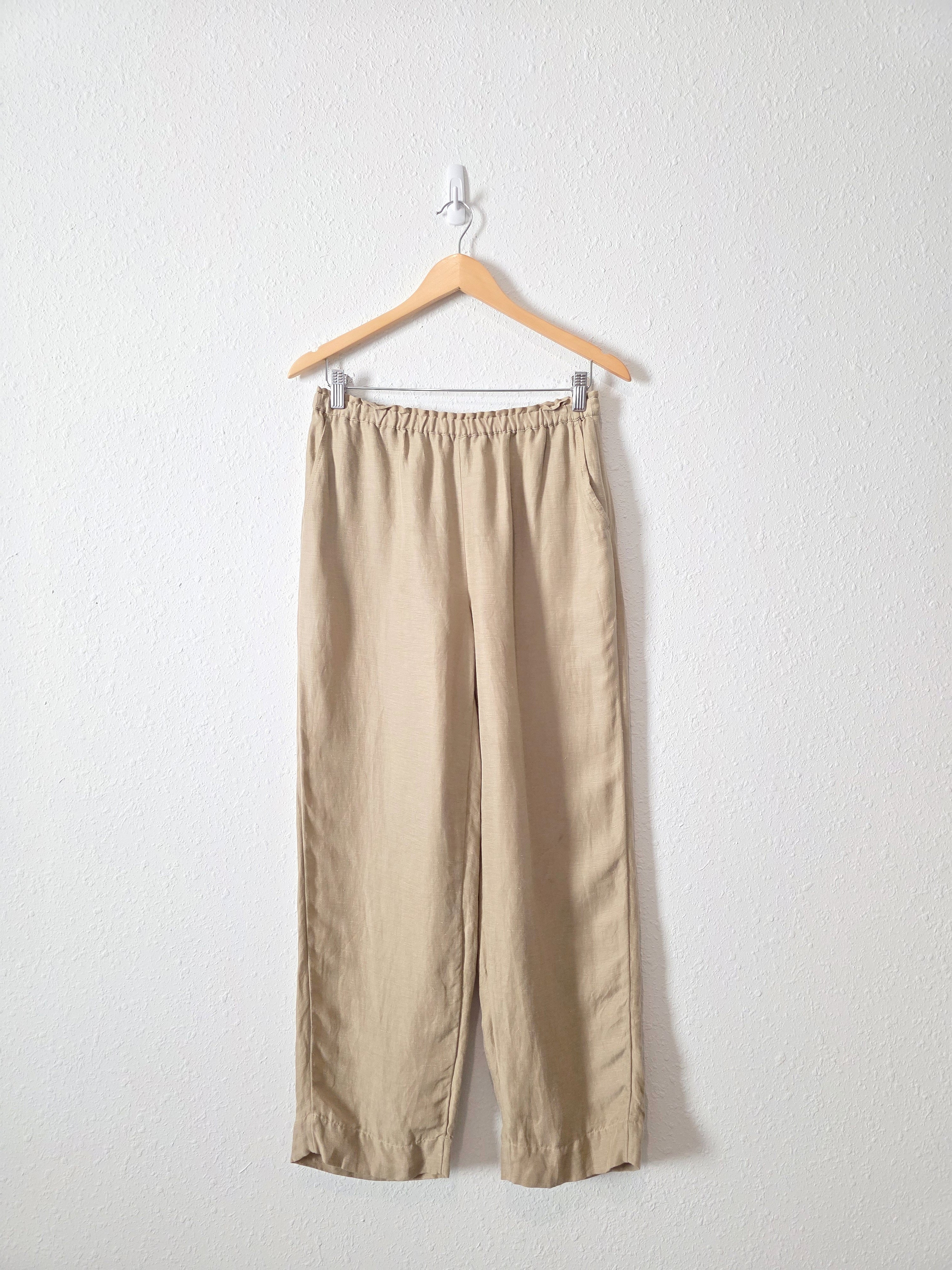 J.Crew Linen Blend Pants (S)