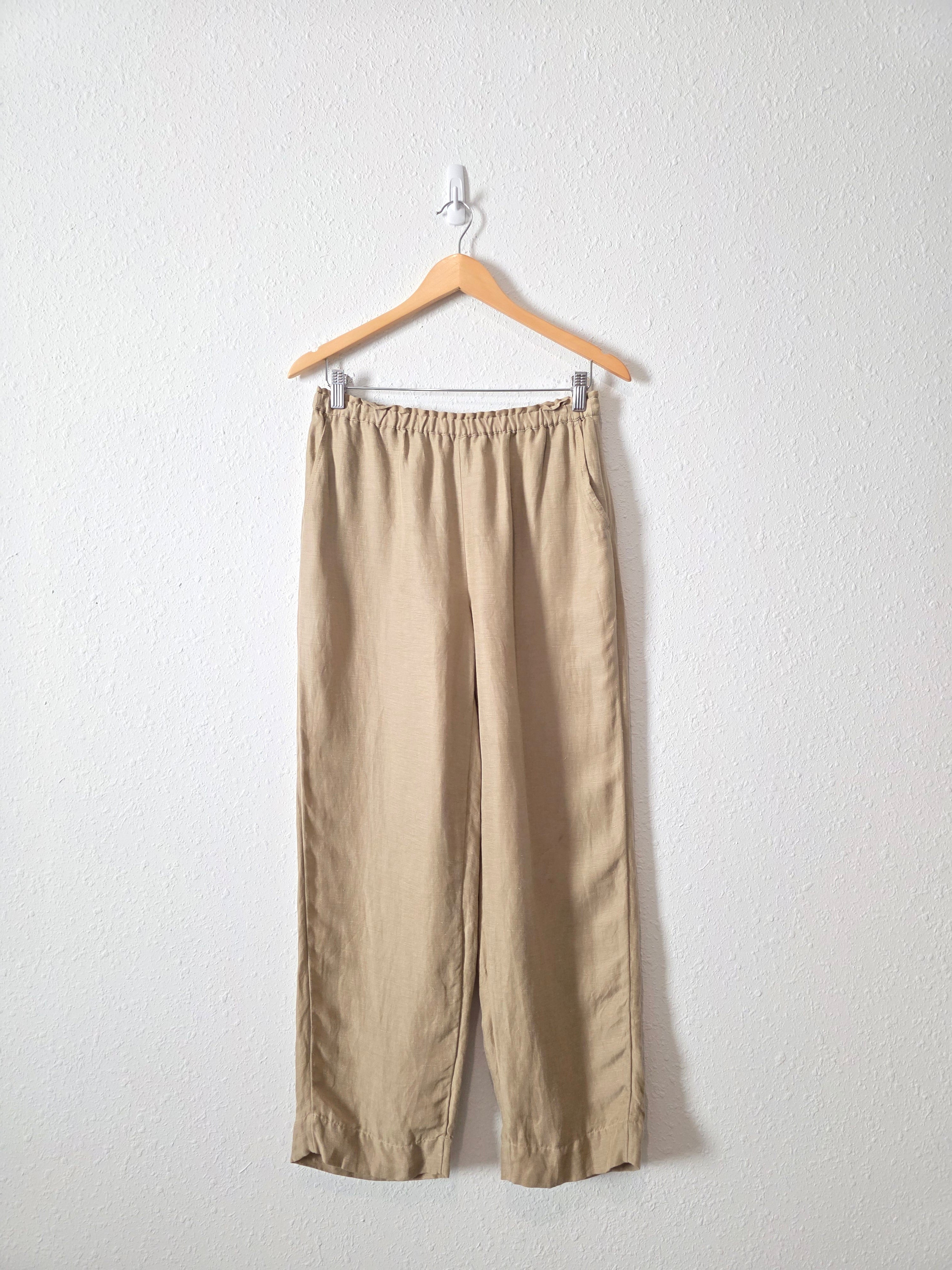 J.Crew Linen Blend Pants (S)