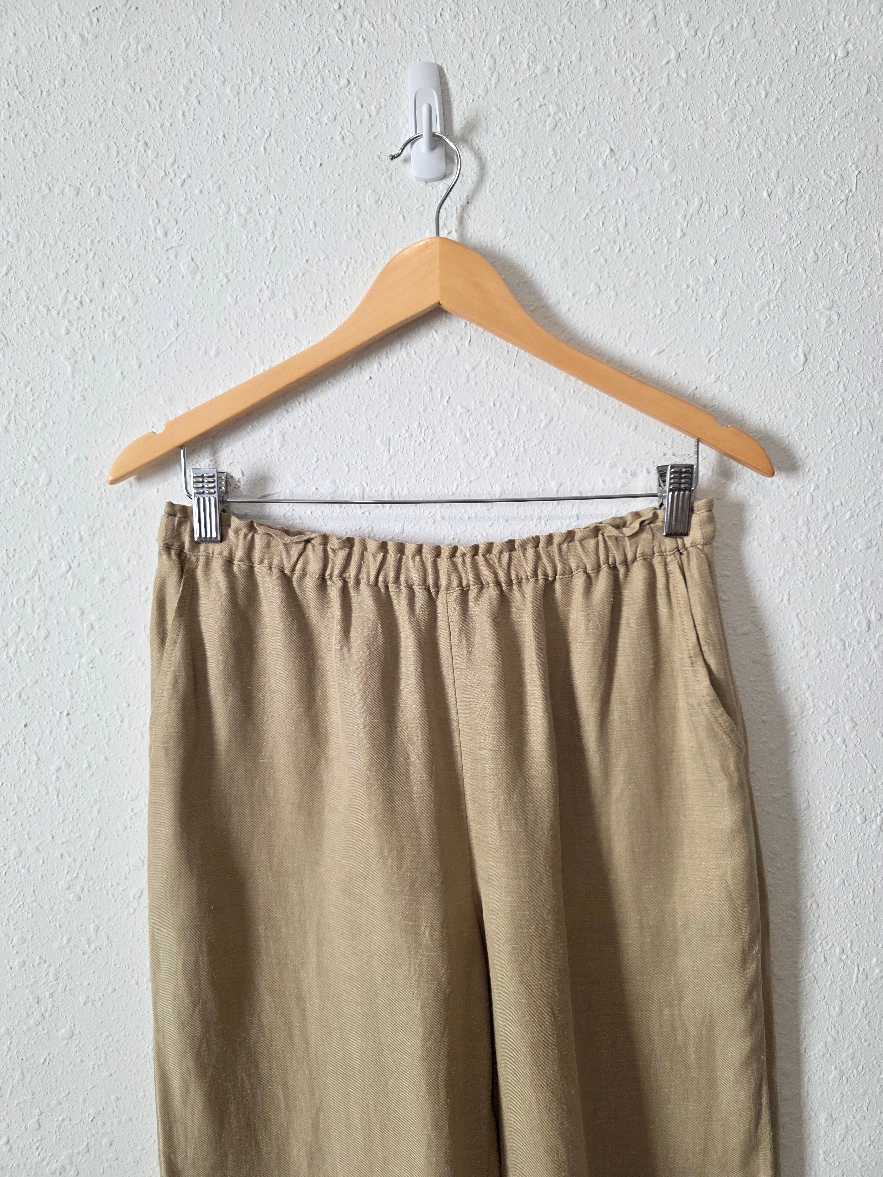 J.Crew Linen Blend Pants (S)