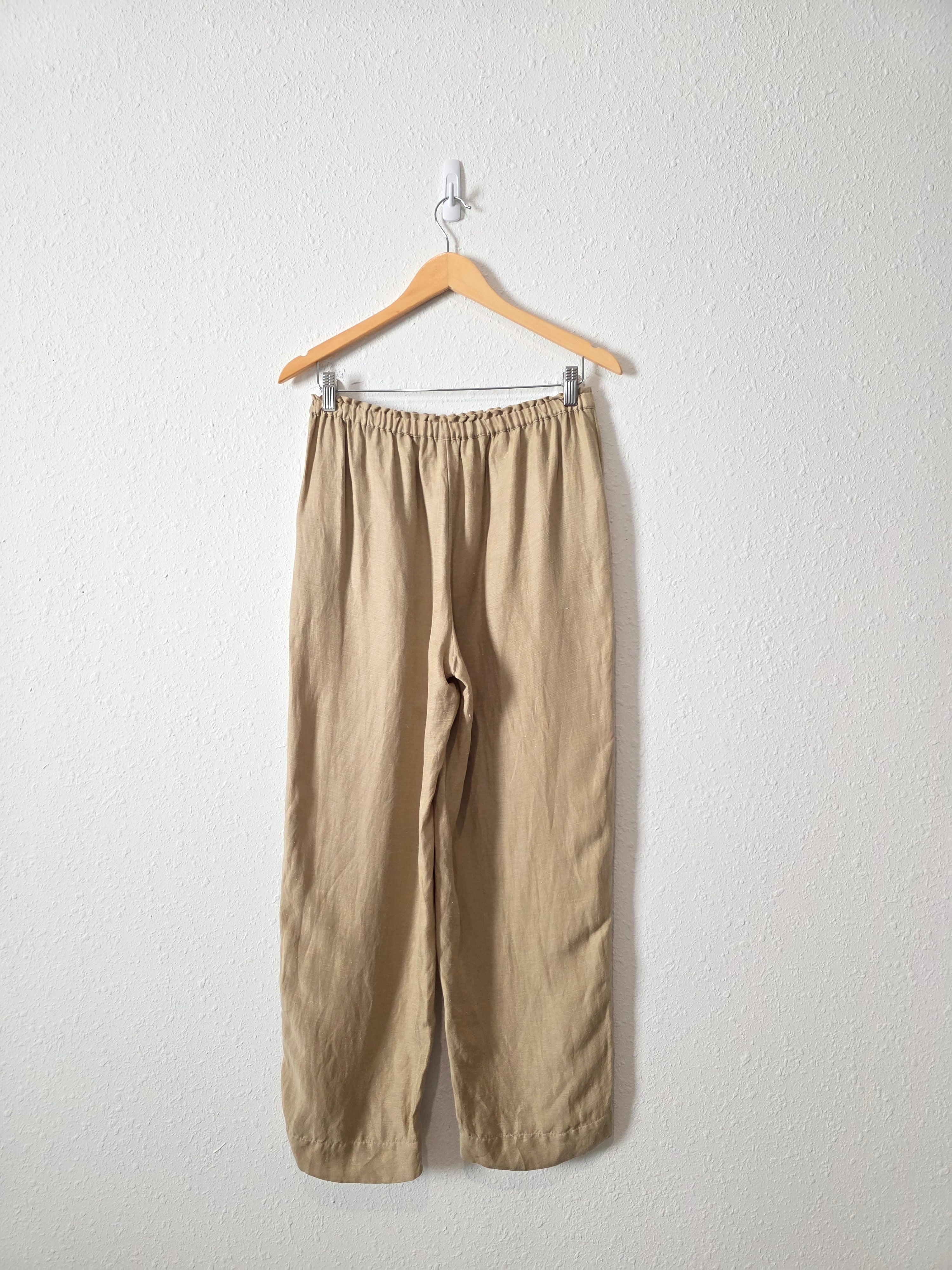 J.Crew Linen Blend Pants (S)