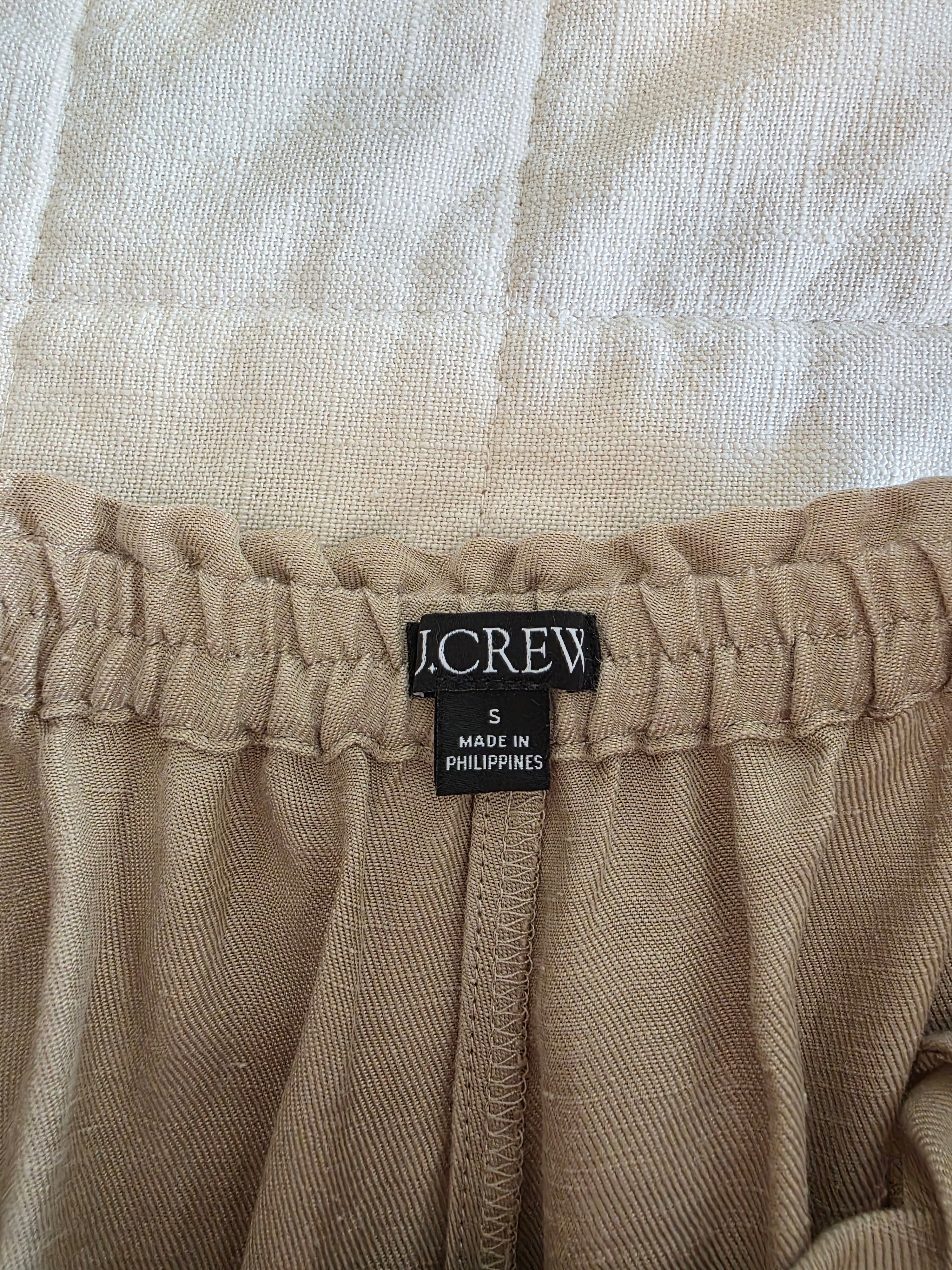 J.Crew Linen Blend Pants (S)