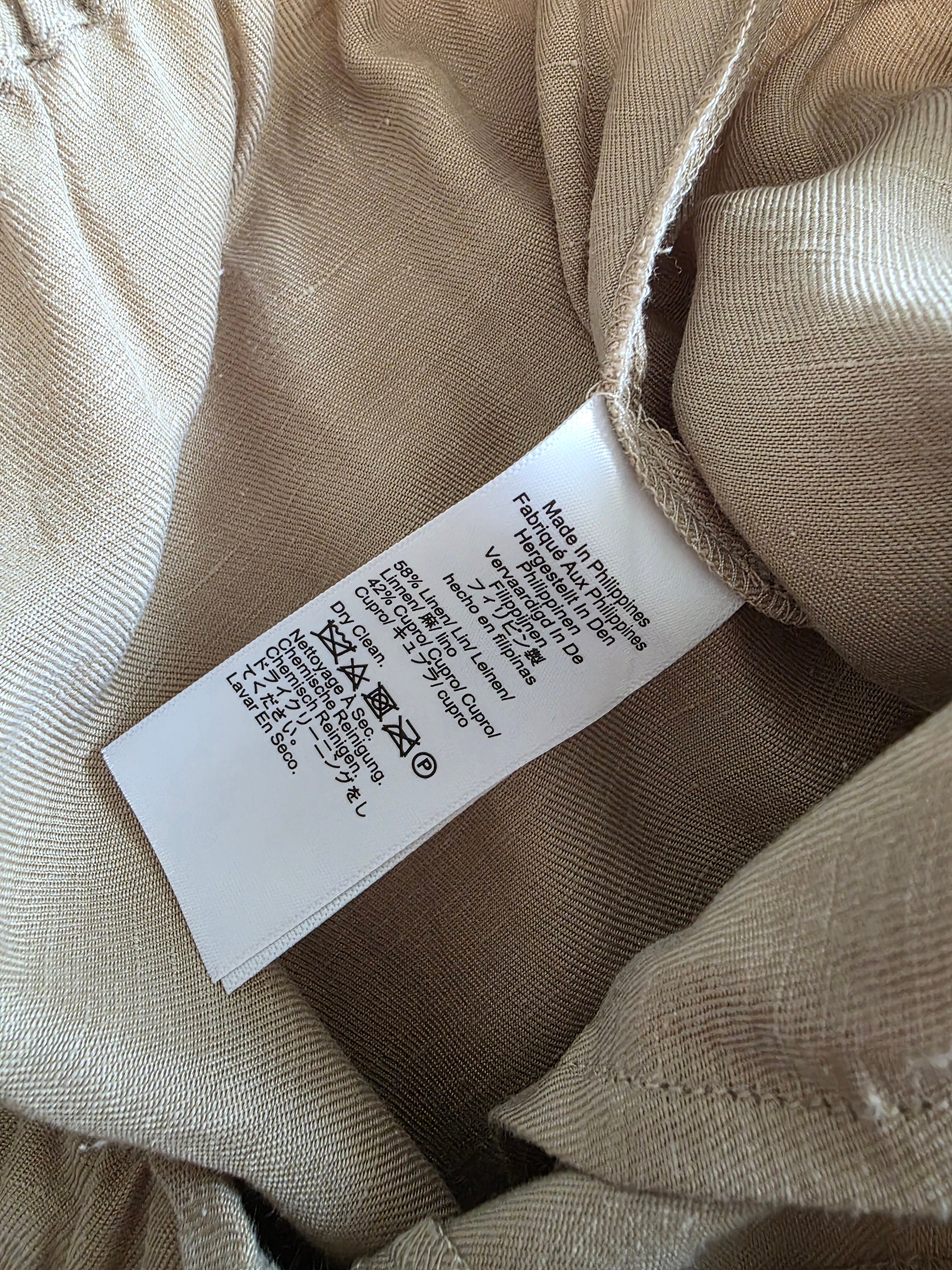 J.Crew Linen Blend Pants (S)