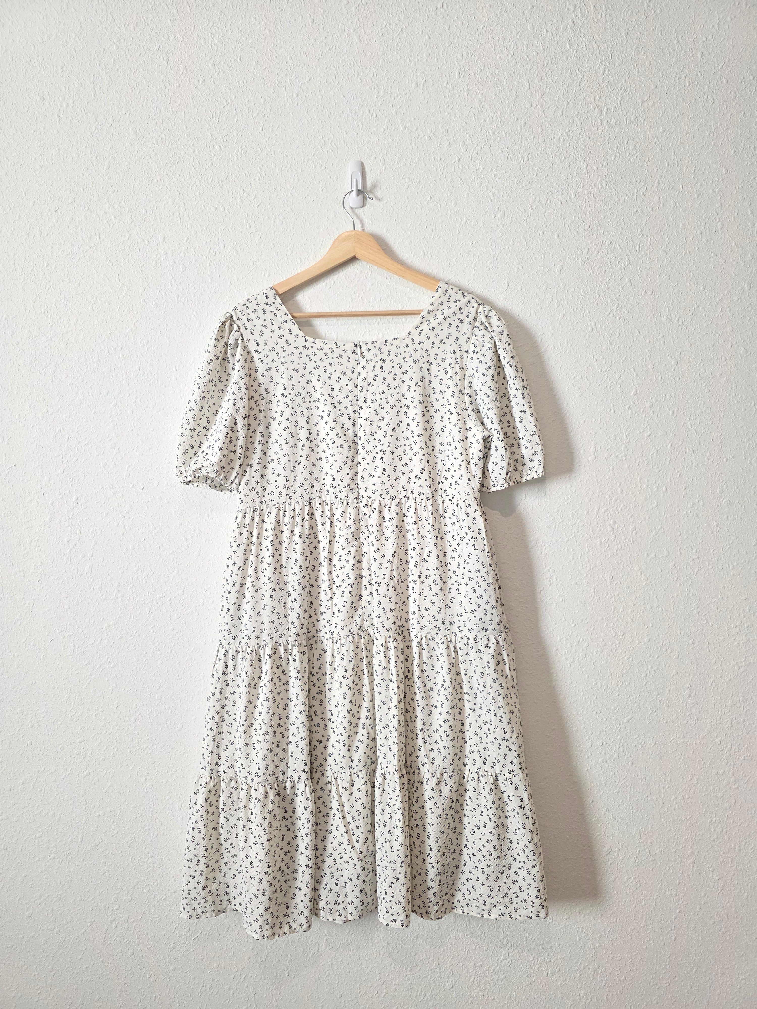 Leia & Co Floral Midi Dress (L)
