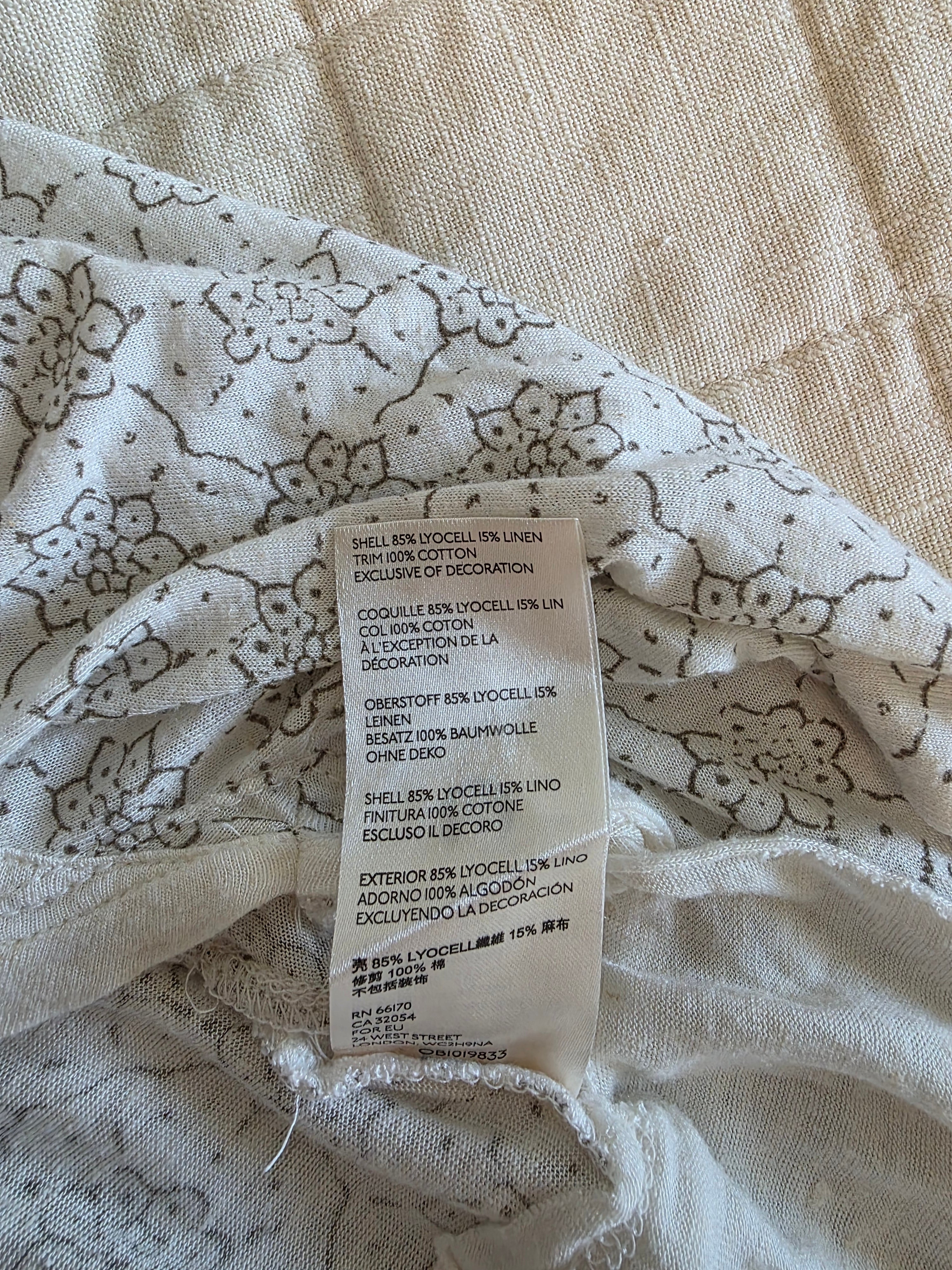 Free People Oversized Crochet Top (XS)