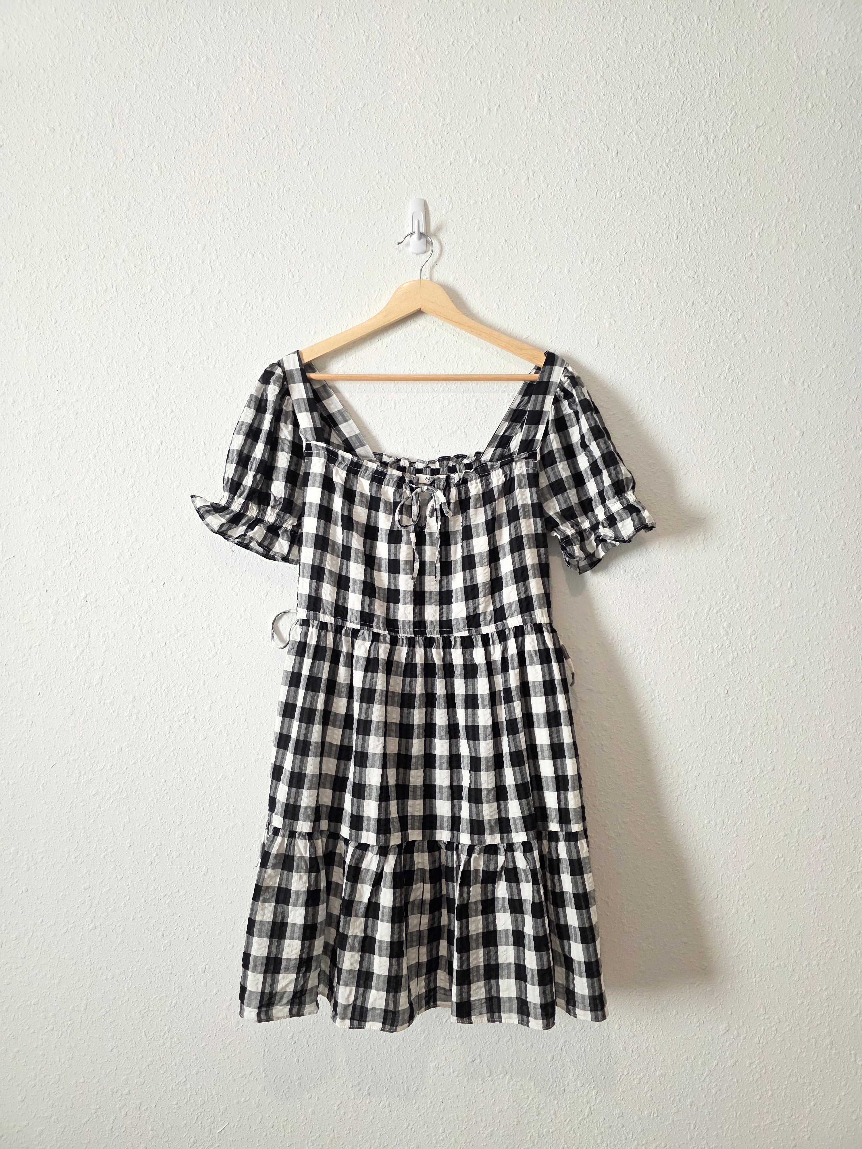 NEW Madewell Gingham Dress (S)