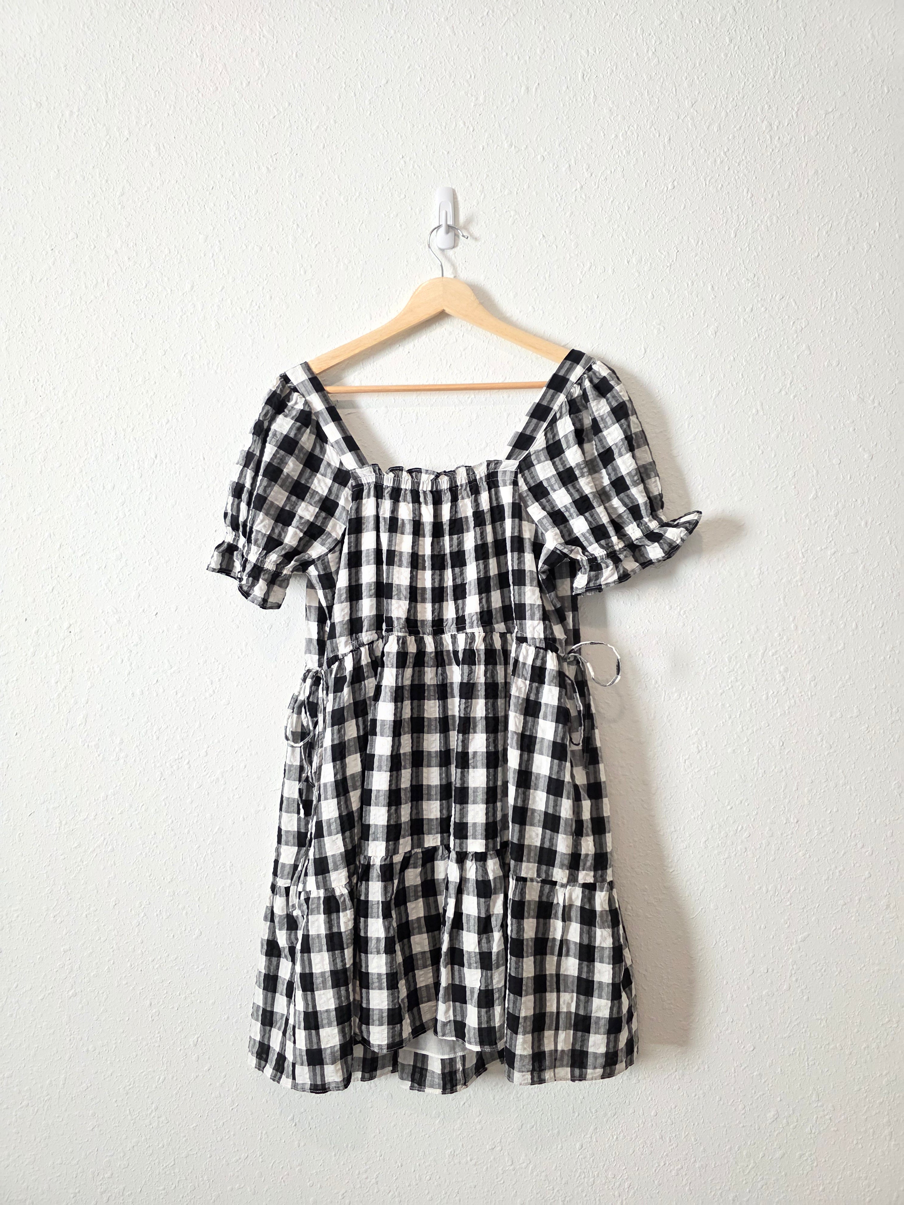 NEW Madewell Gingham Dress (S)