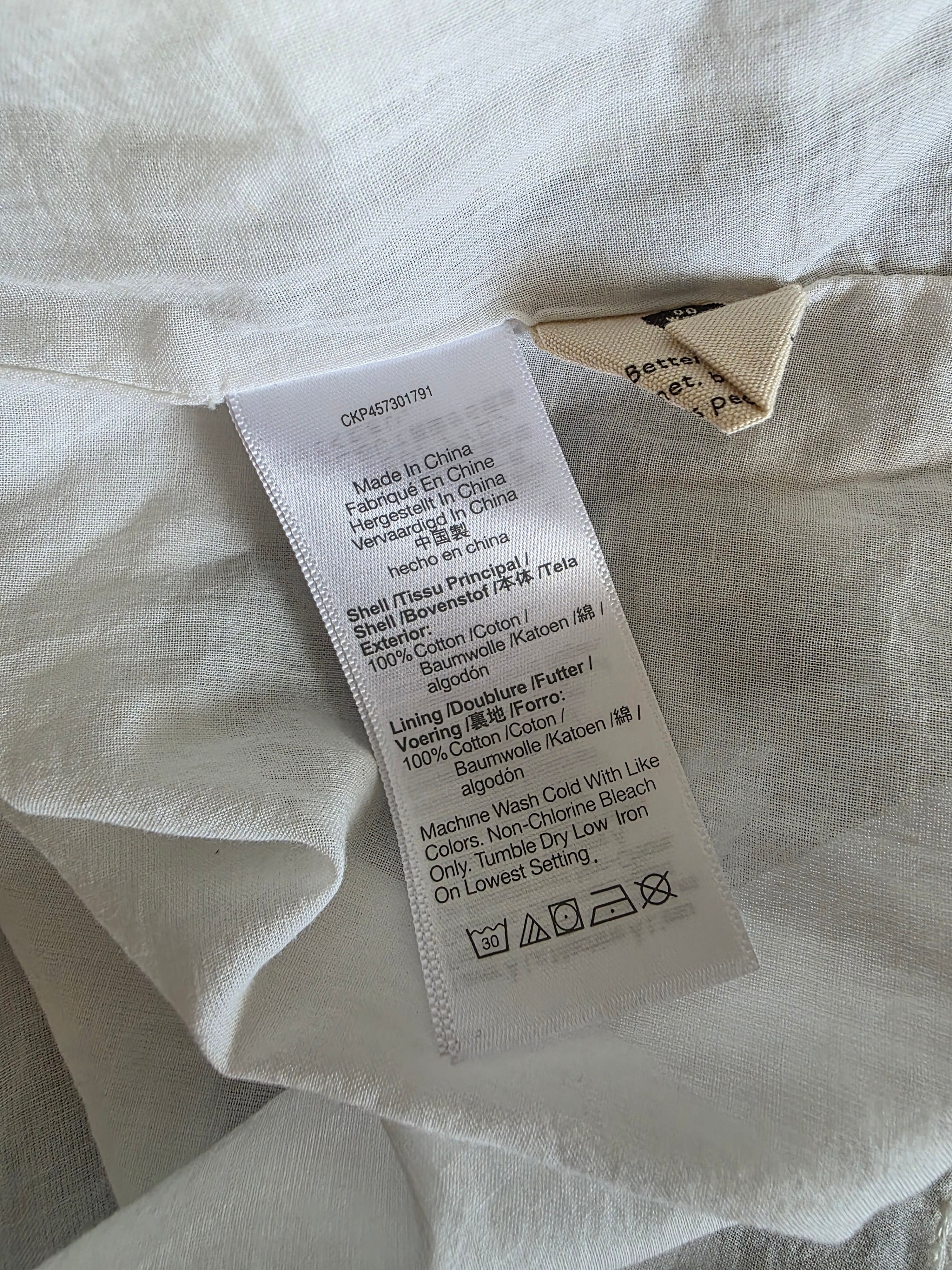 NEW Madewell Gingham Dress (S)