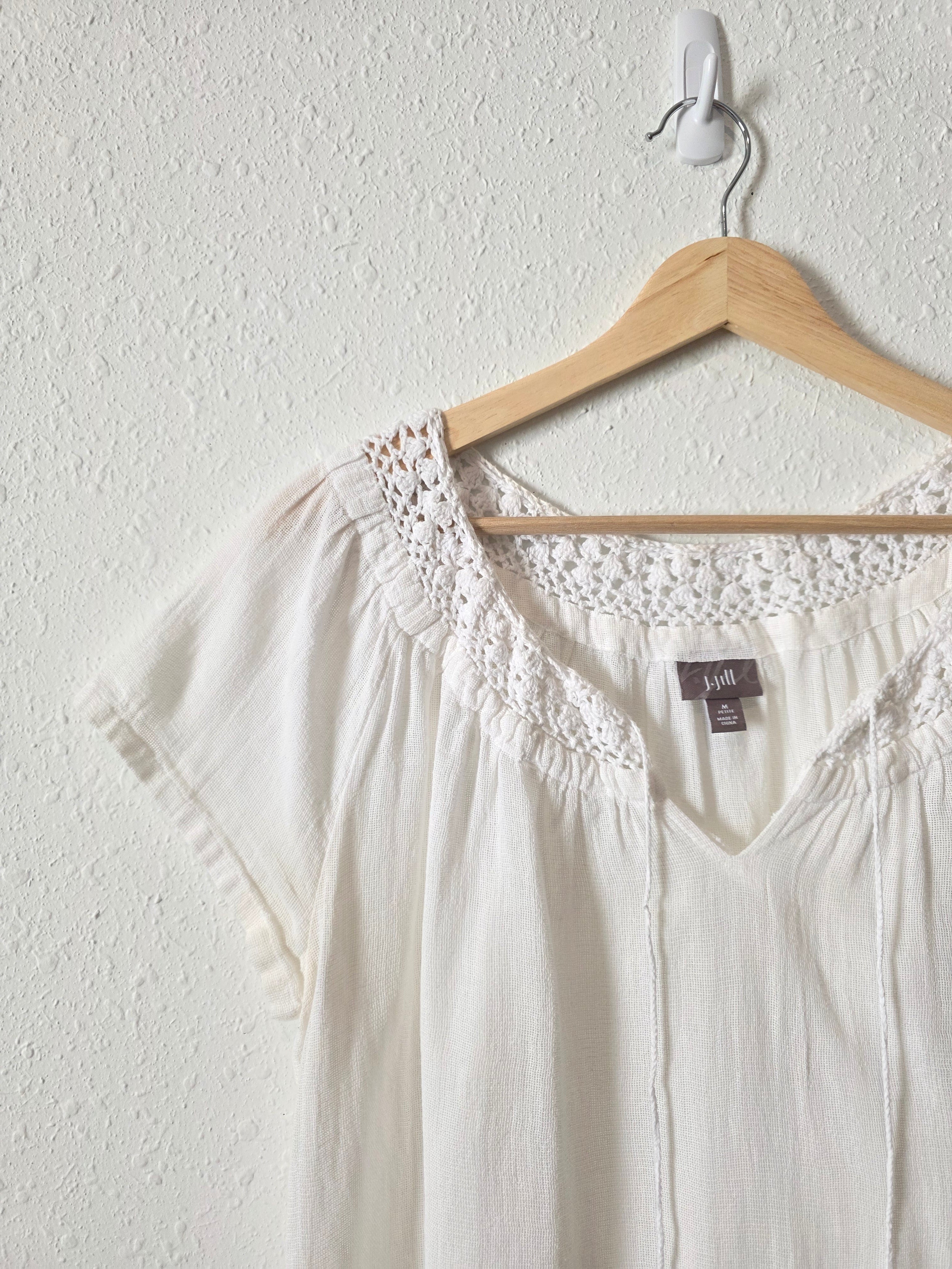Crochet Cotton Top (MP)