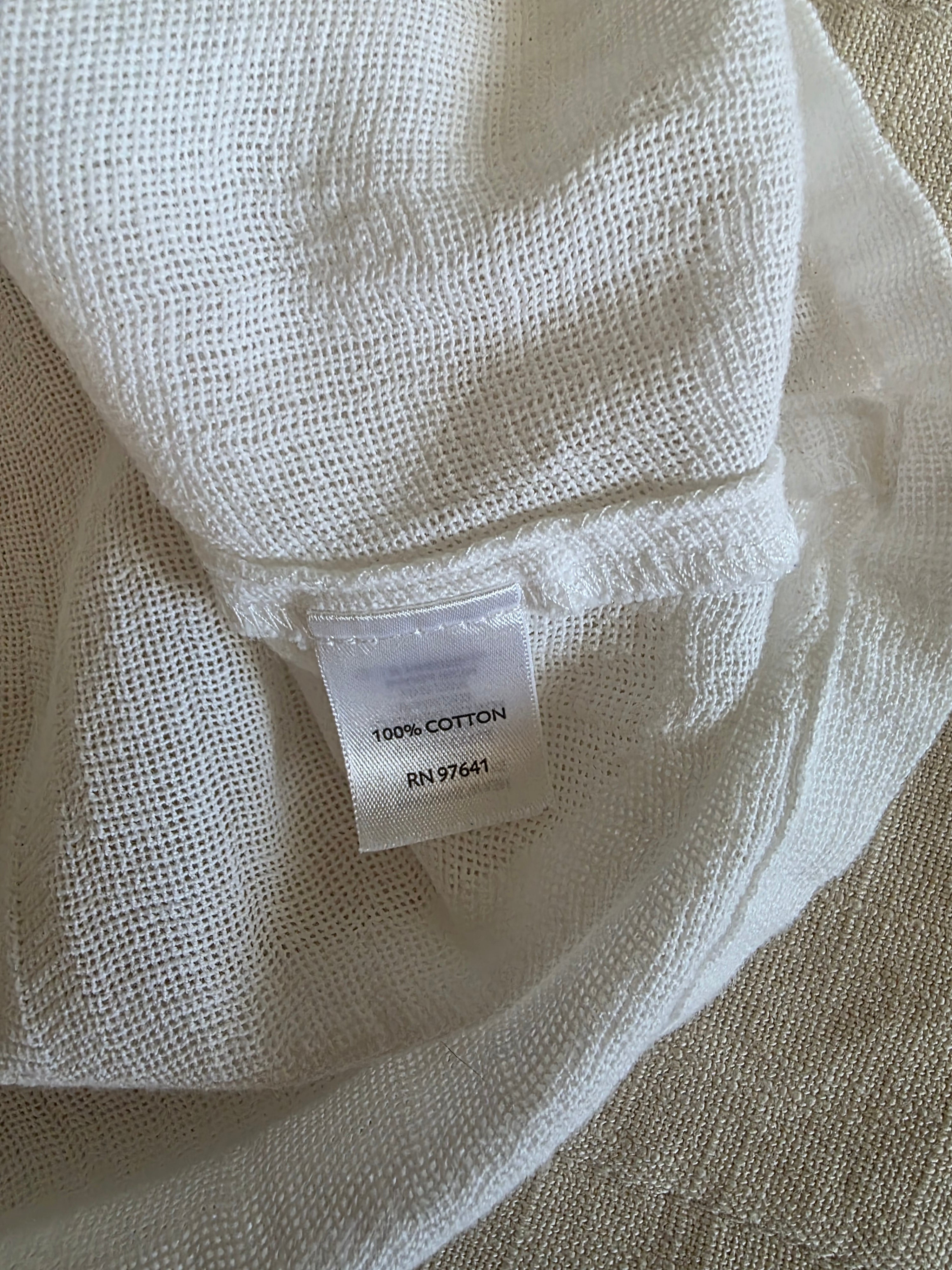 Crochet Cotton Top (MP)