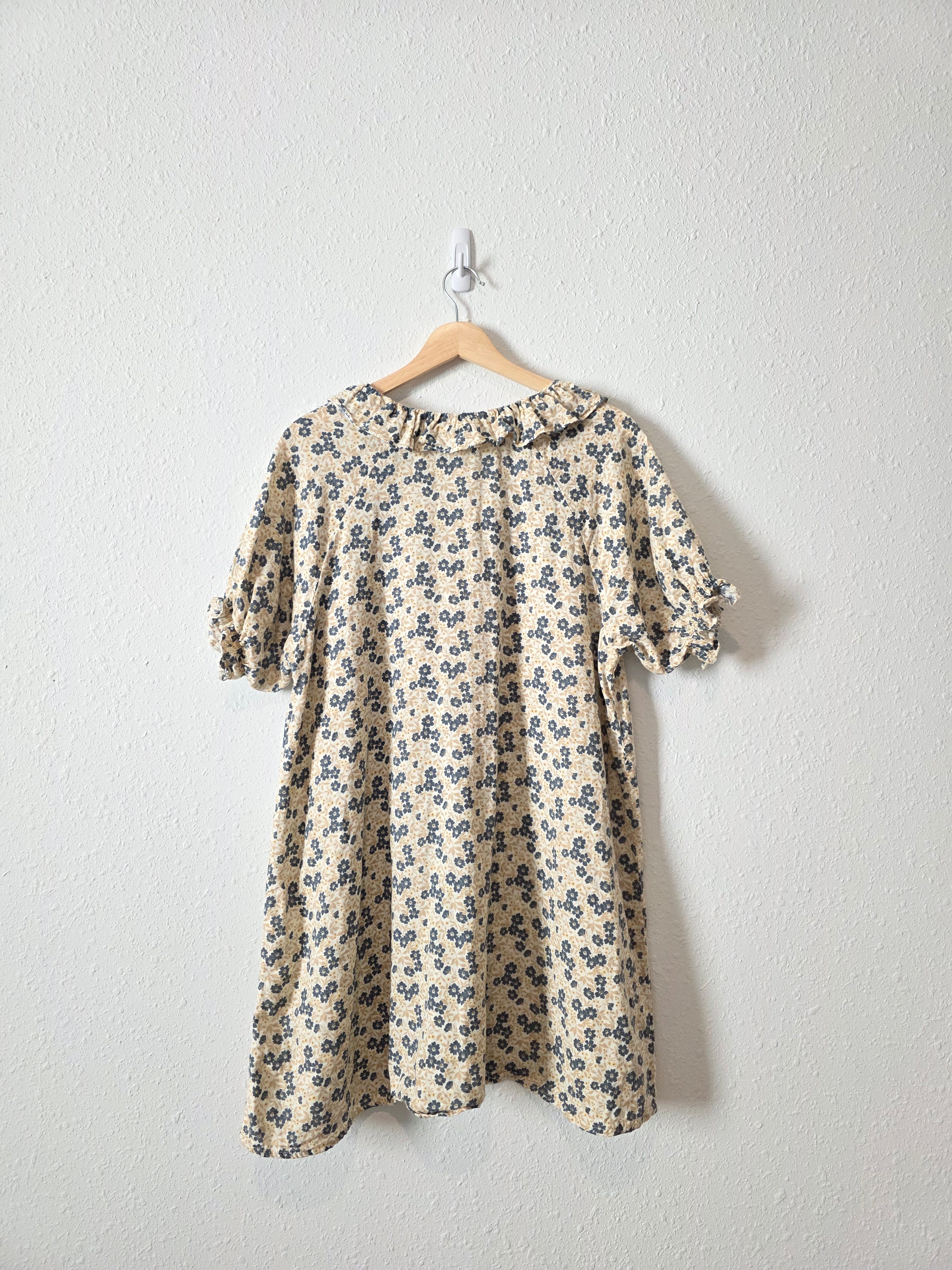 Rylee + Cru Floral Cotton Dress (M)
