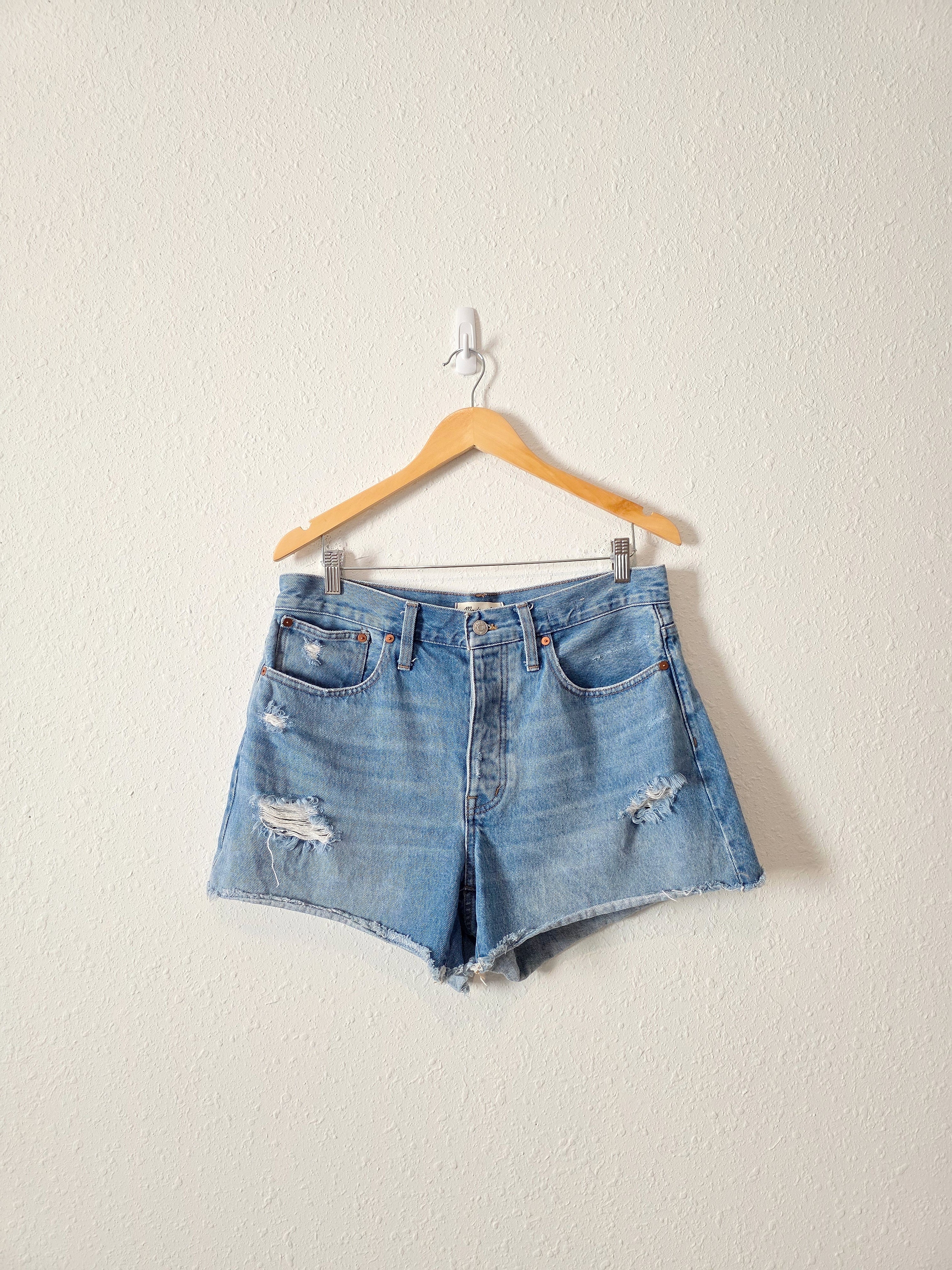 Madewell Relaxed Denim Shorts (27)