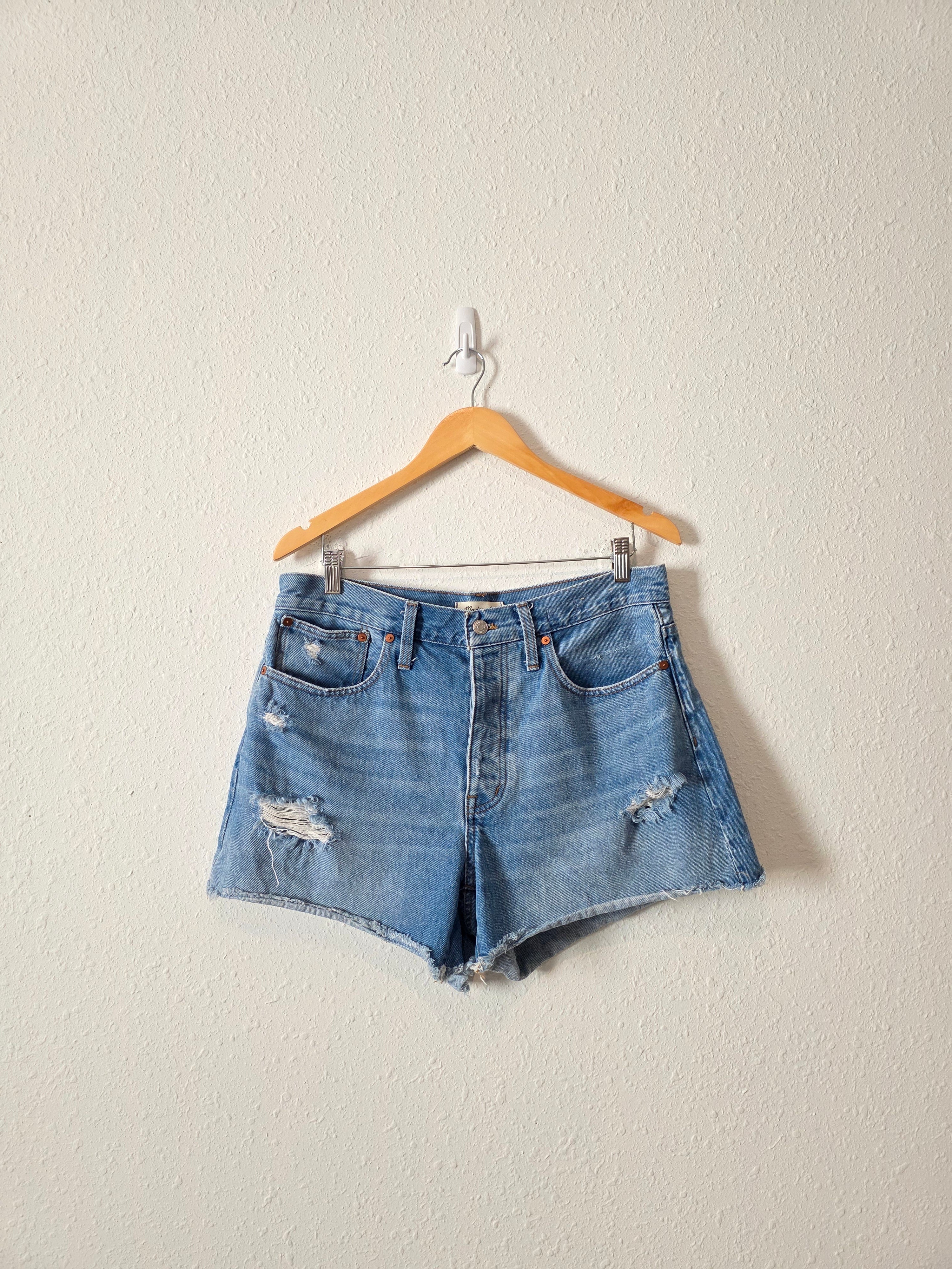 Madewell Relaxed Denim Shorts (27)