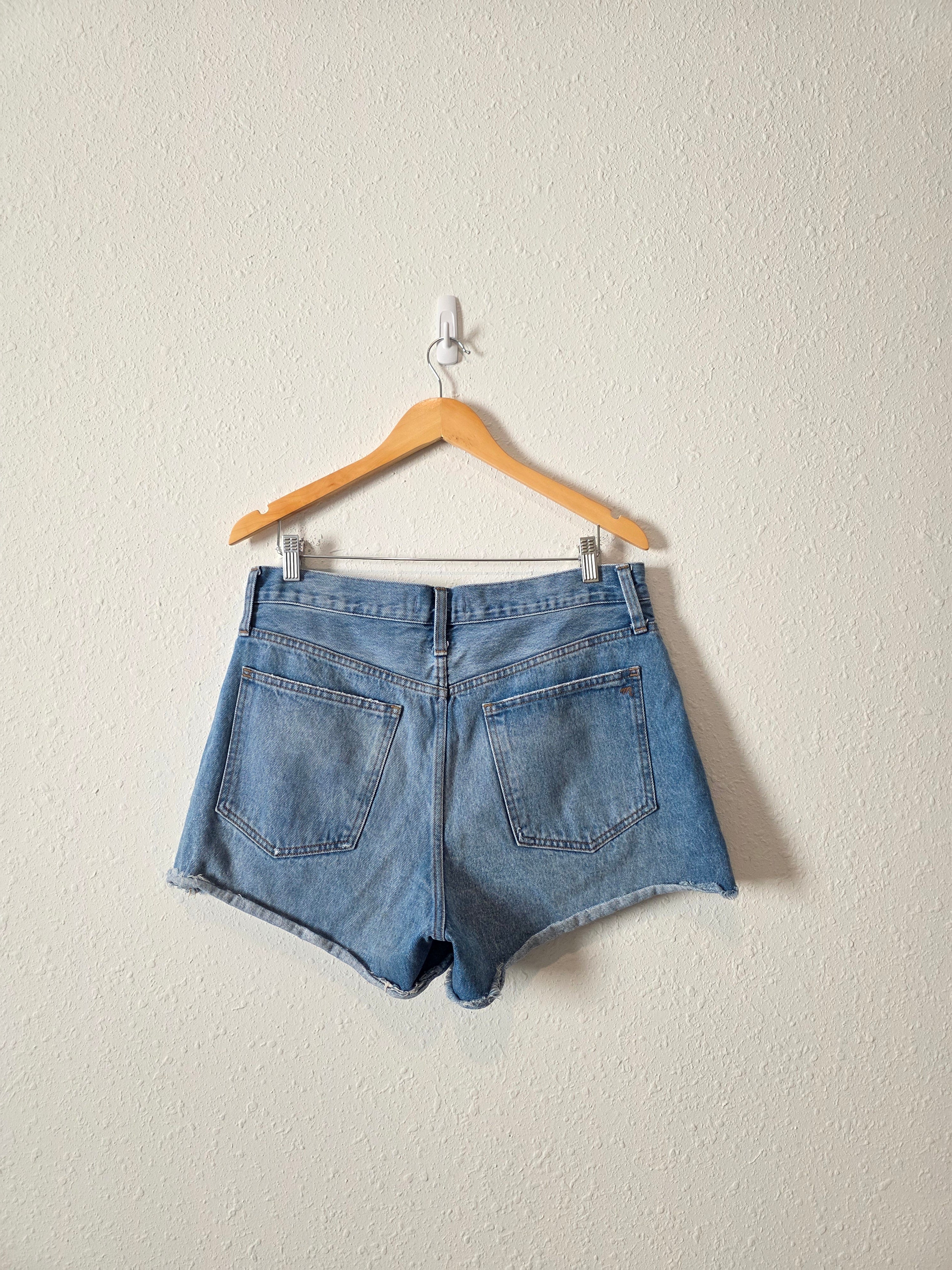 Madewell Relaxed Denim Shorts (27)