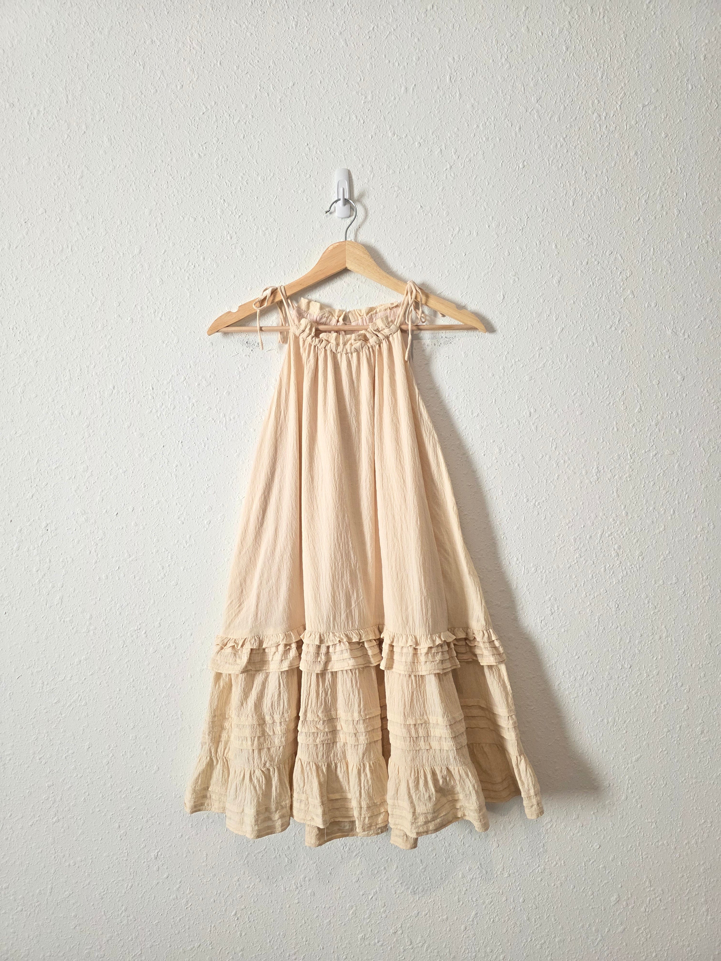By Together Ruffle Cotton Dress (M)
