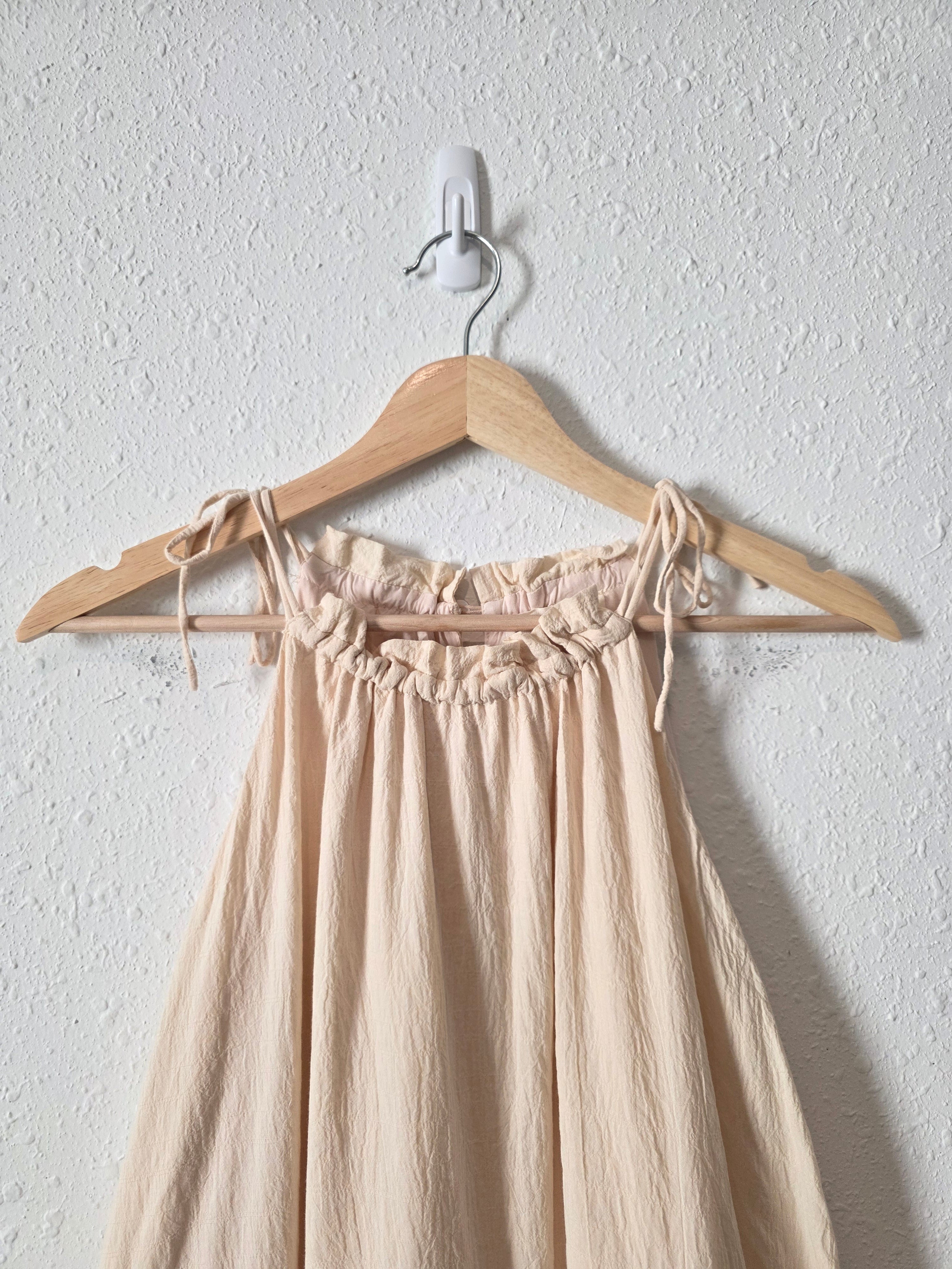 By Together Ruffle Cotton Dress (M)