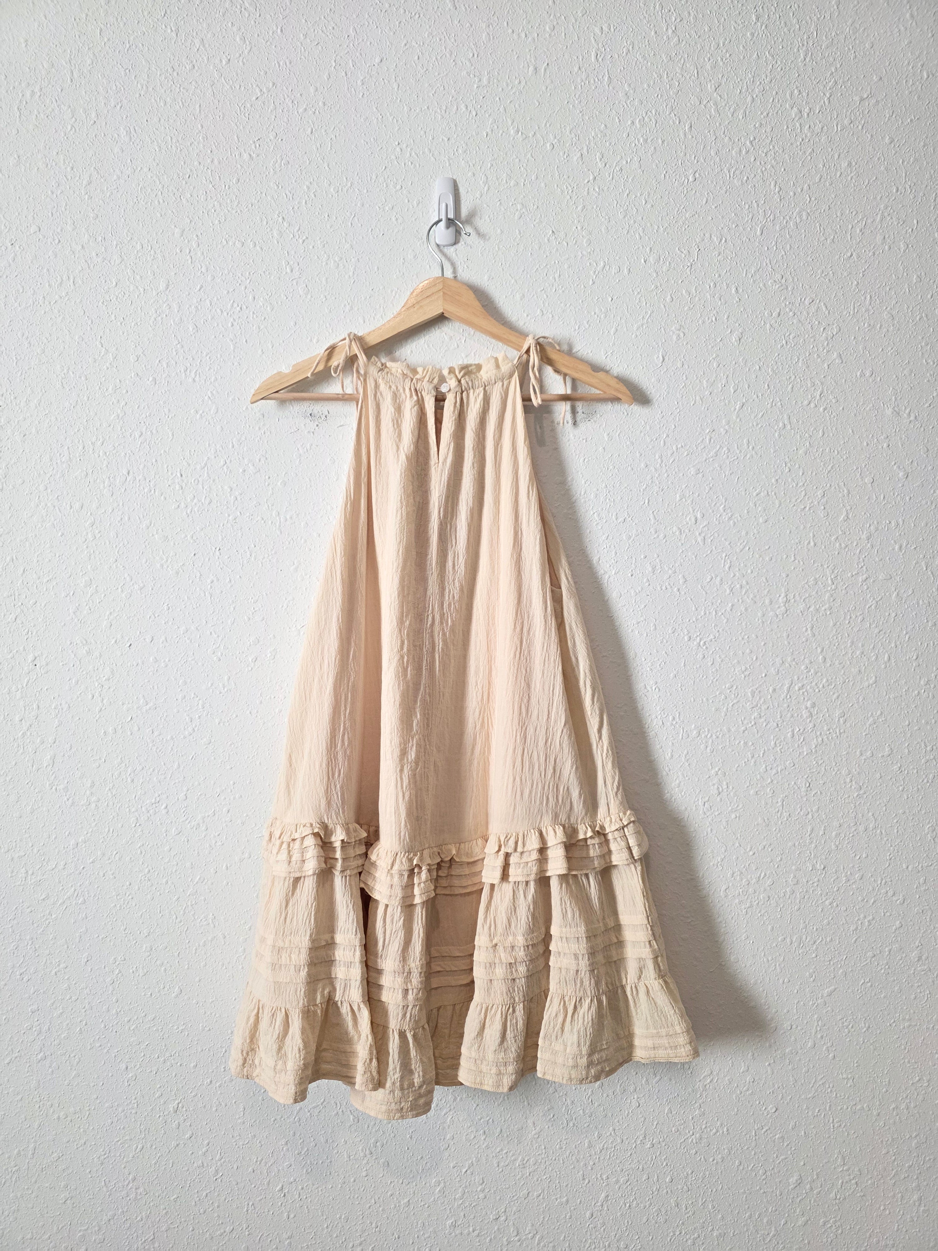 By Together Ruffle Cotton Dress (M)
