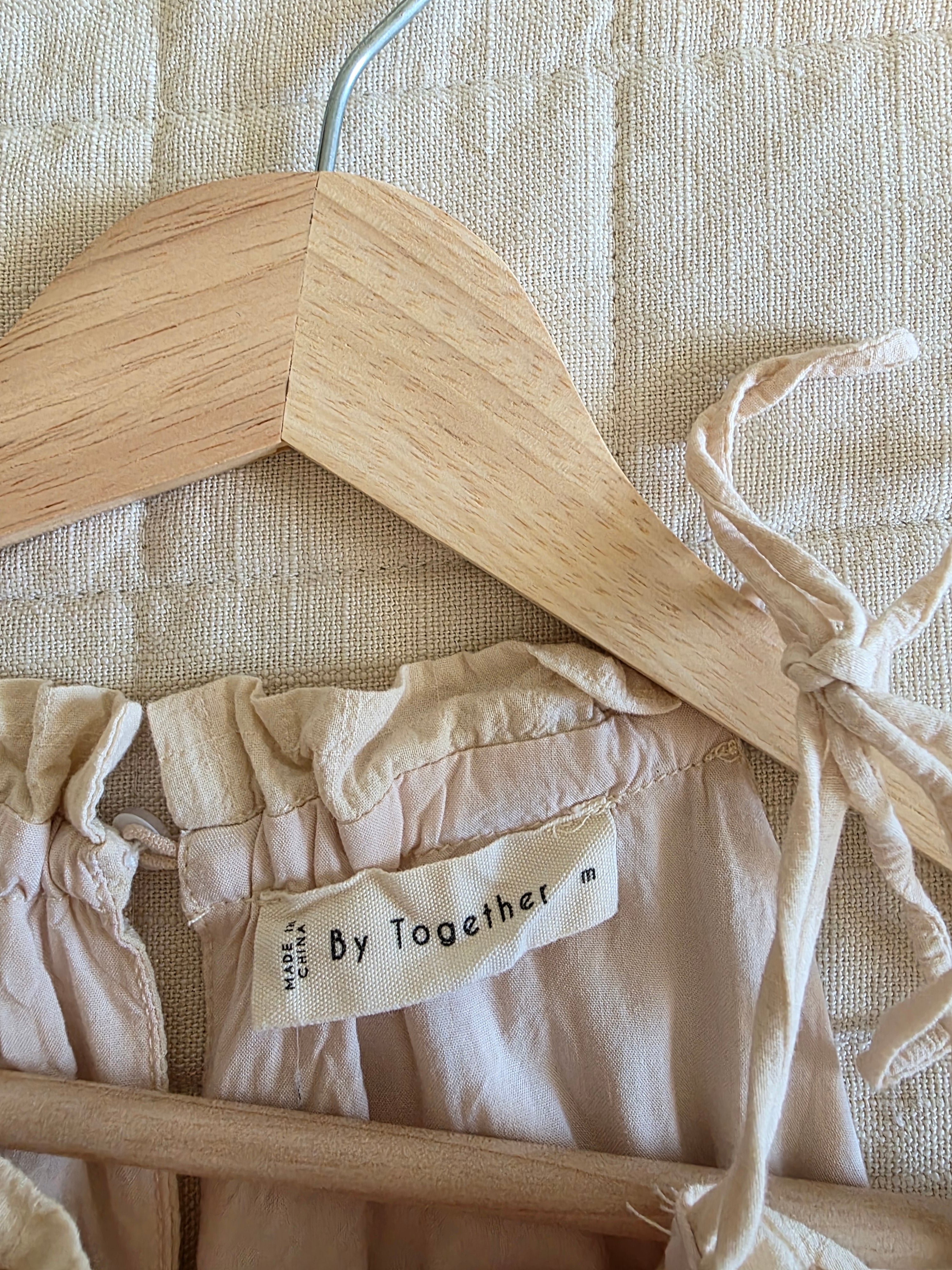 By Together Ruffle Cotton Dress (M)