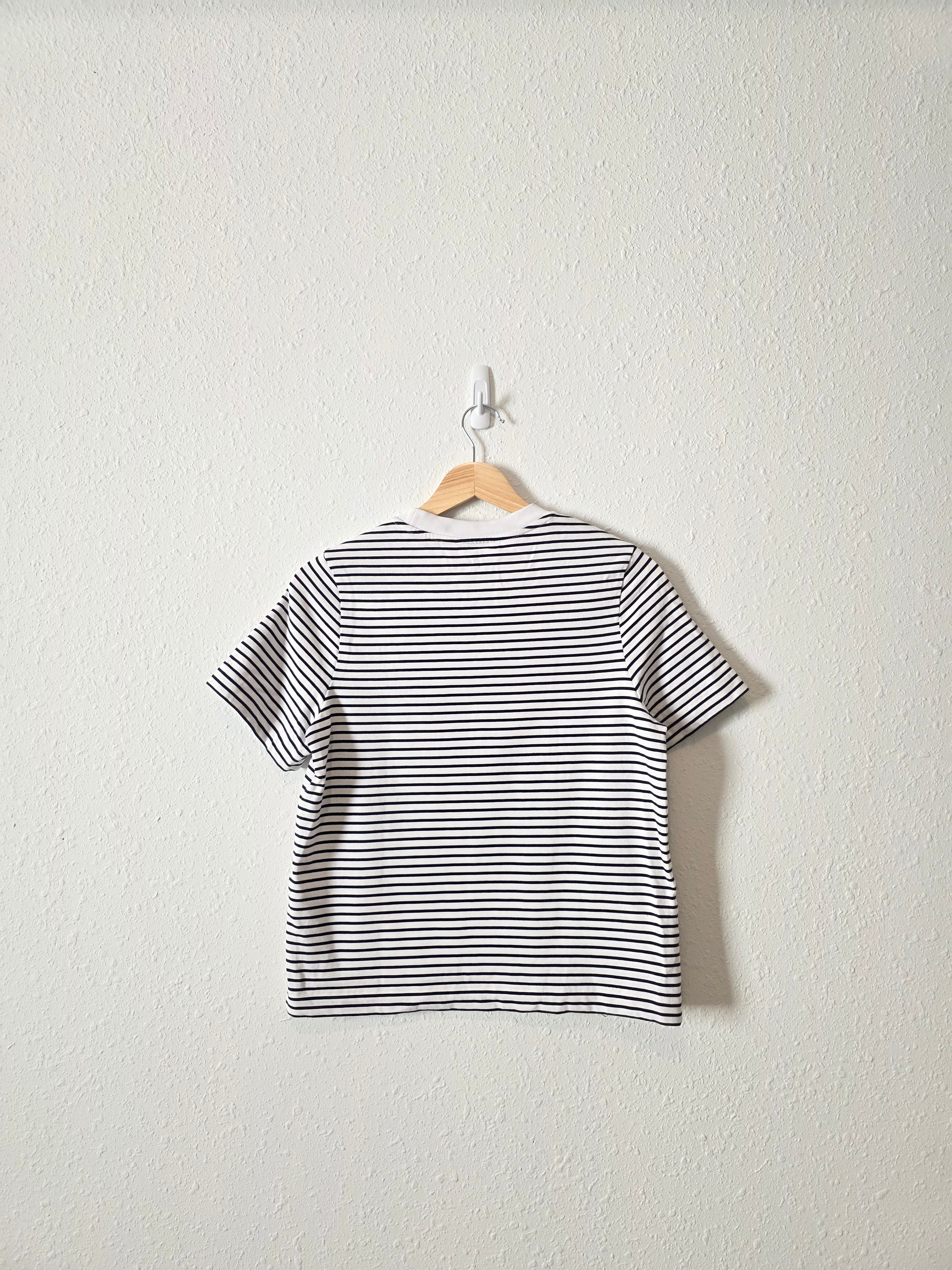 COS Striped Crewneck Tee (M)