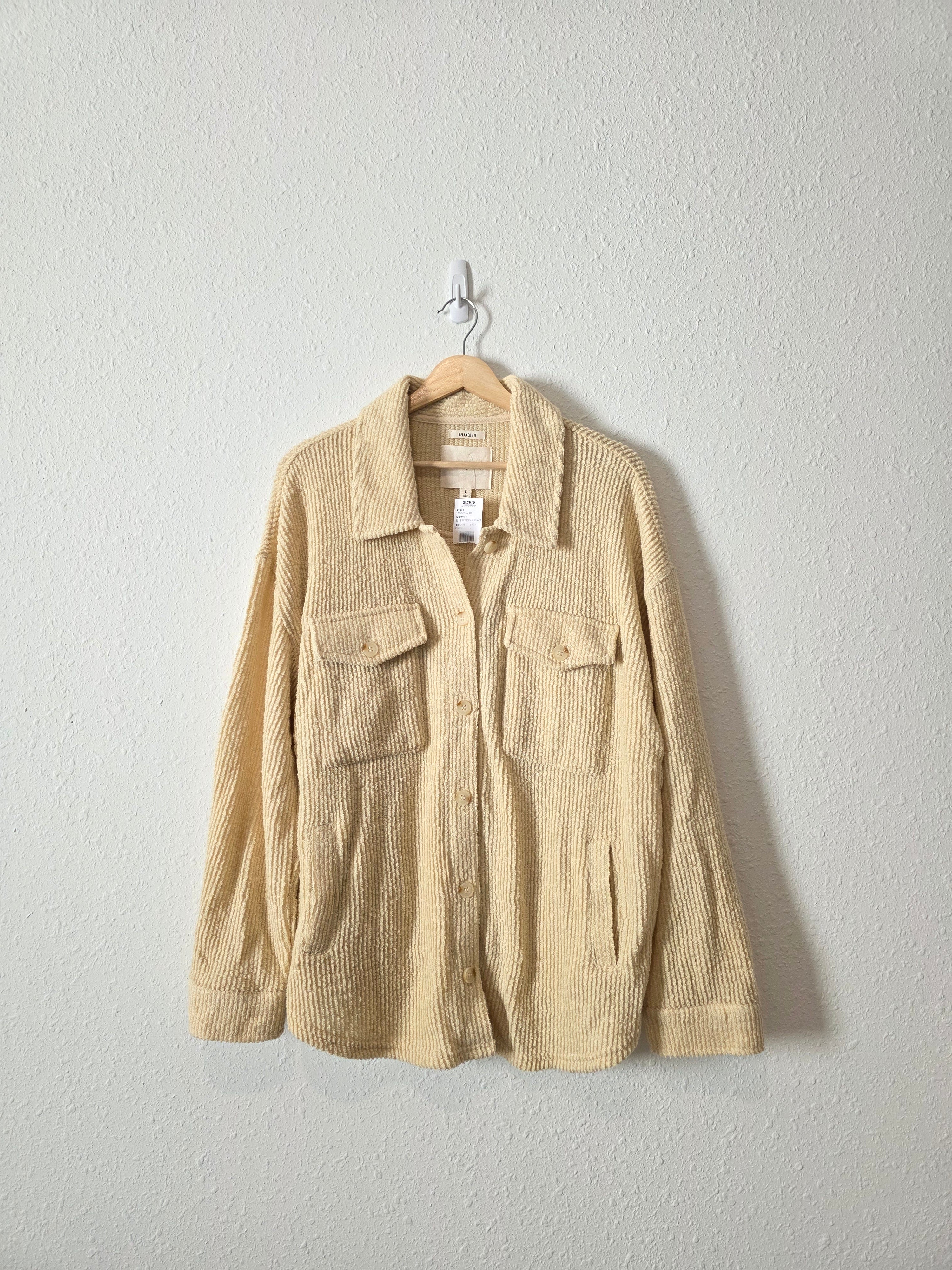 NEW Thread & Supply Textured Jacket (L)