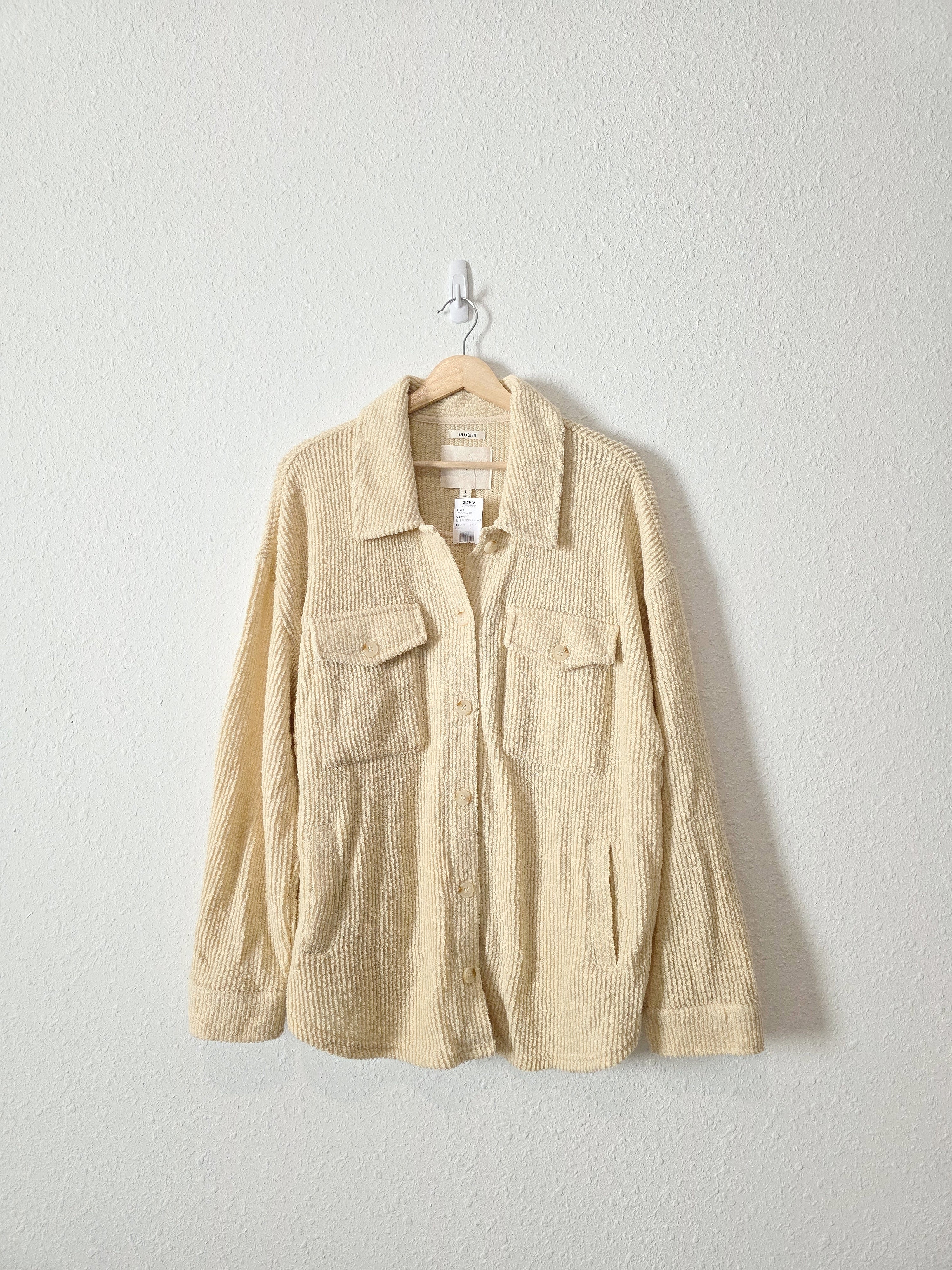 NEW Thread & Supply Textured Jacket (L)