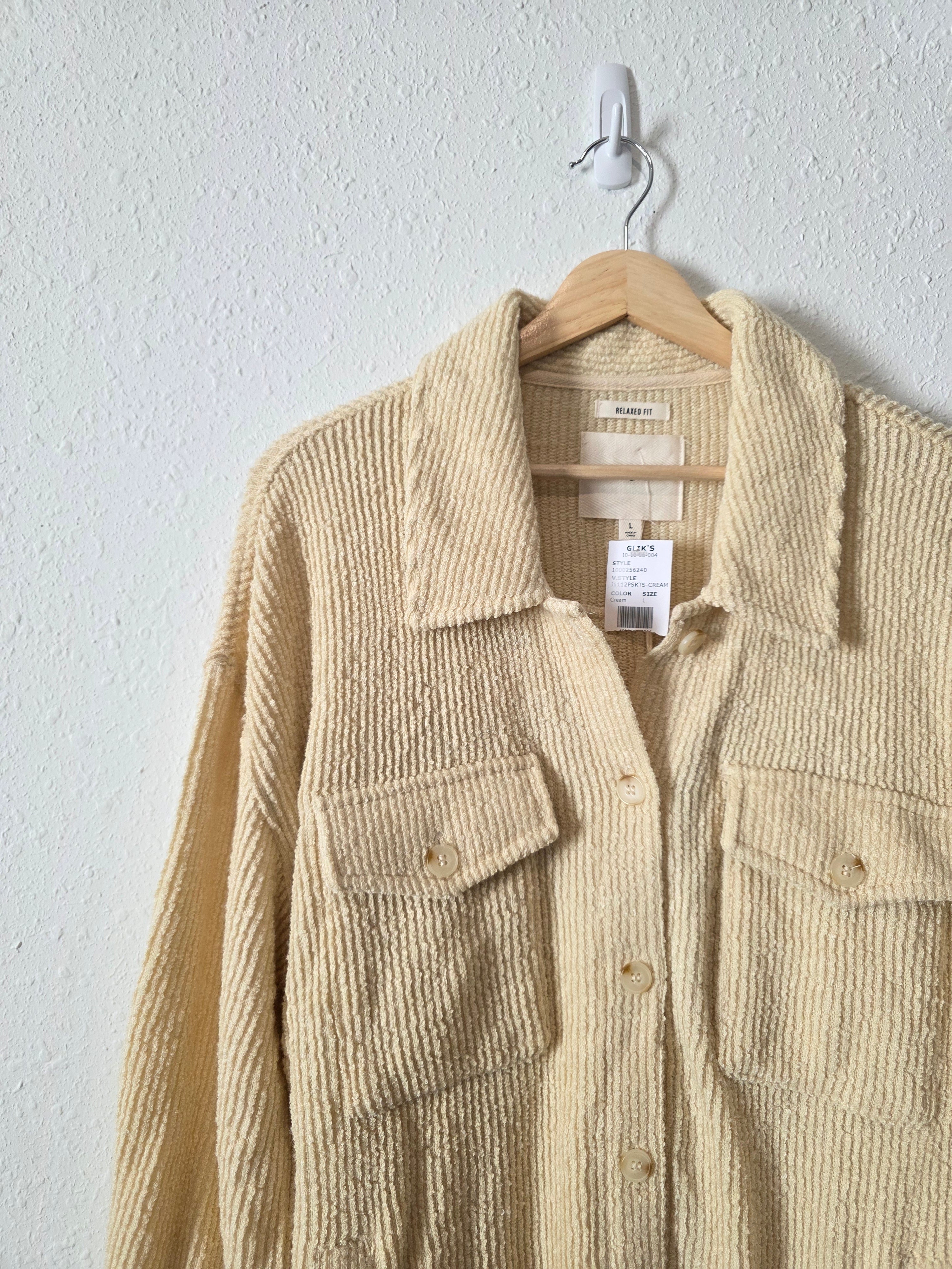NEW Thread & Supply Textured Jacket (L)