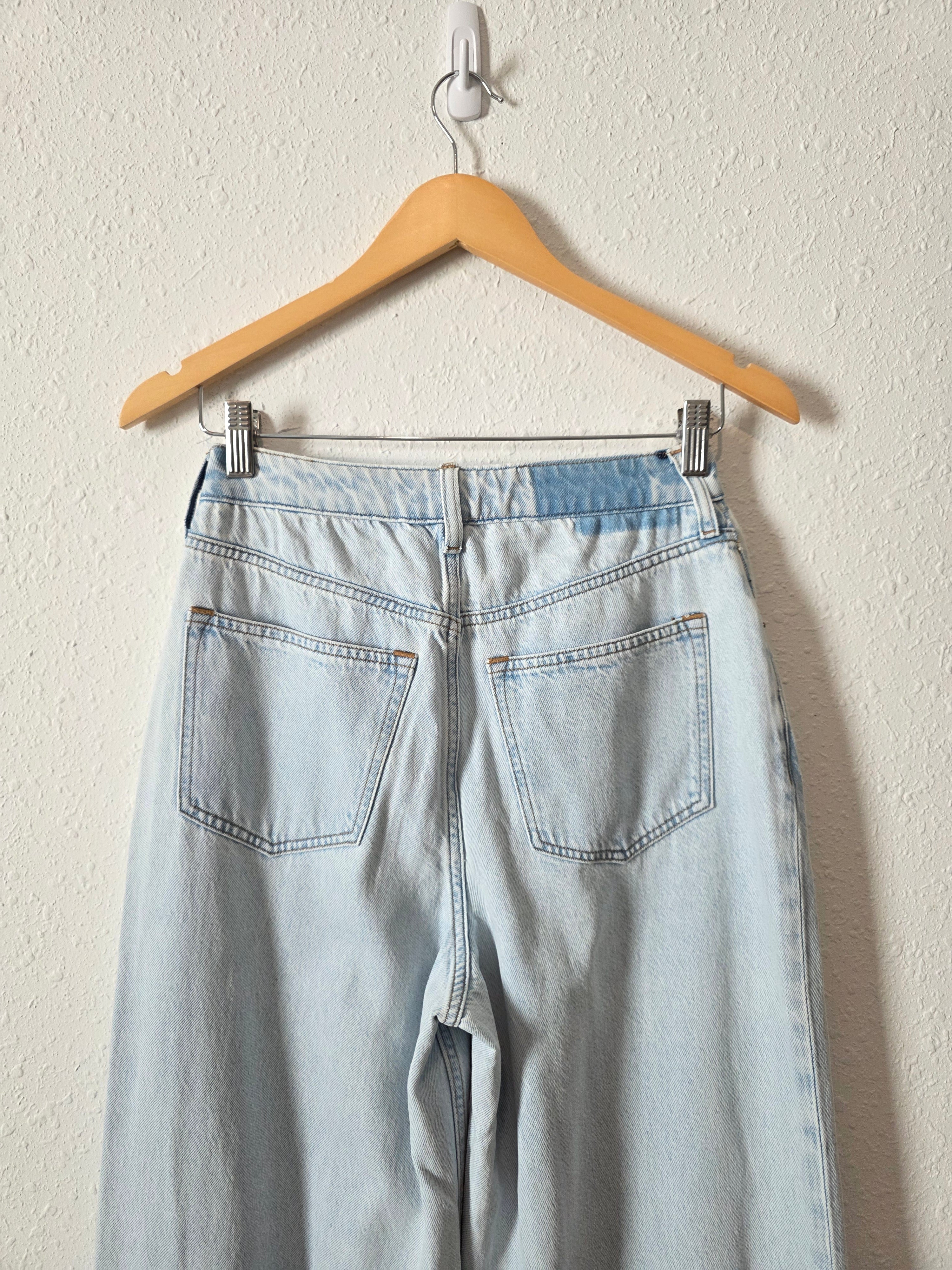 Abercrombie Baggy Wide Leg Jeans (24/25)
