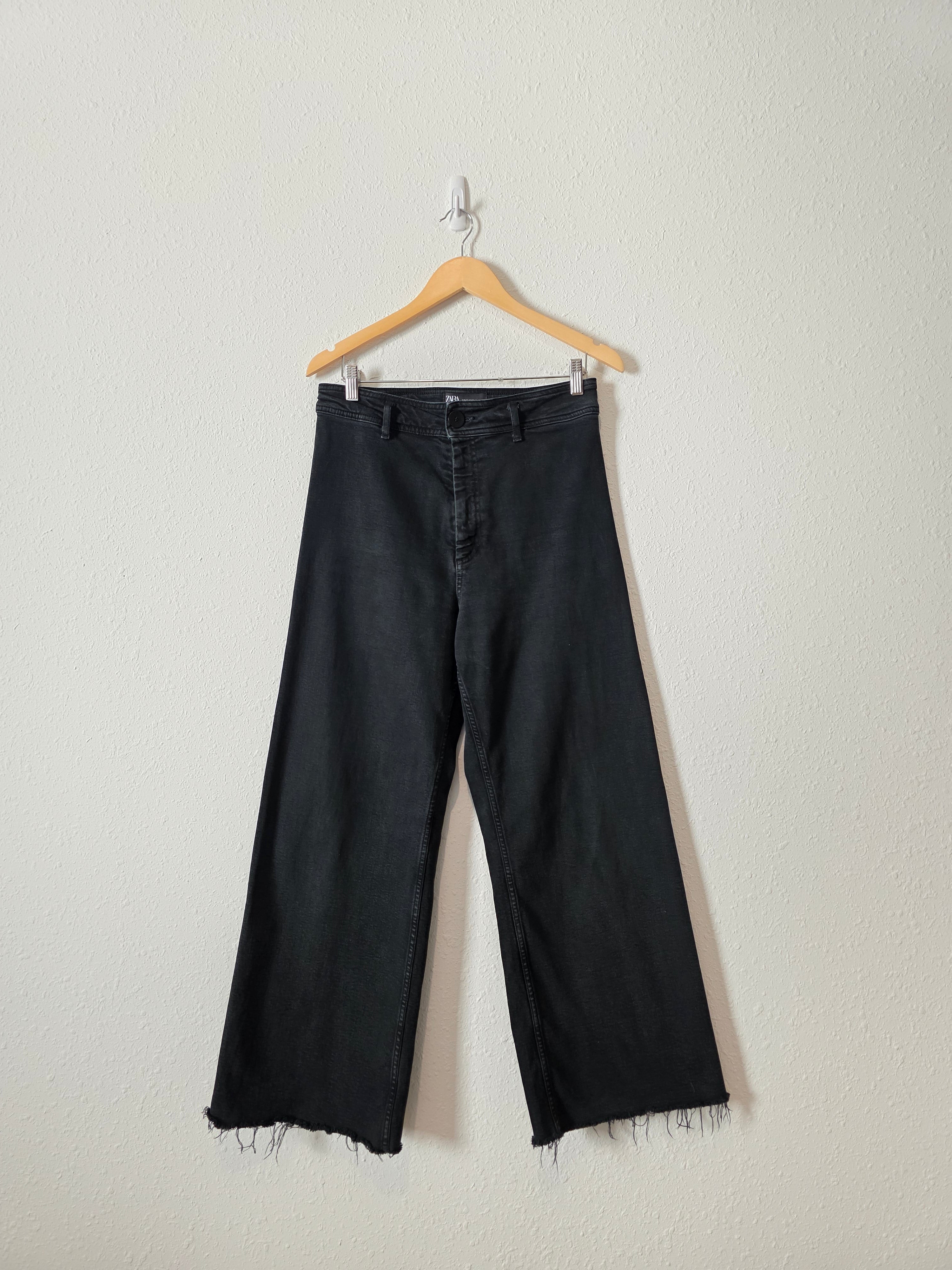 Zara Marine Straight/Wide Jeans (10)