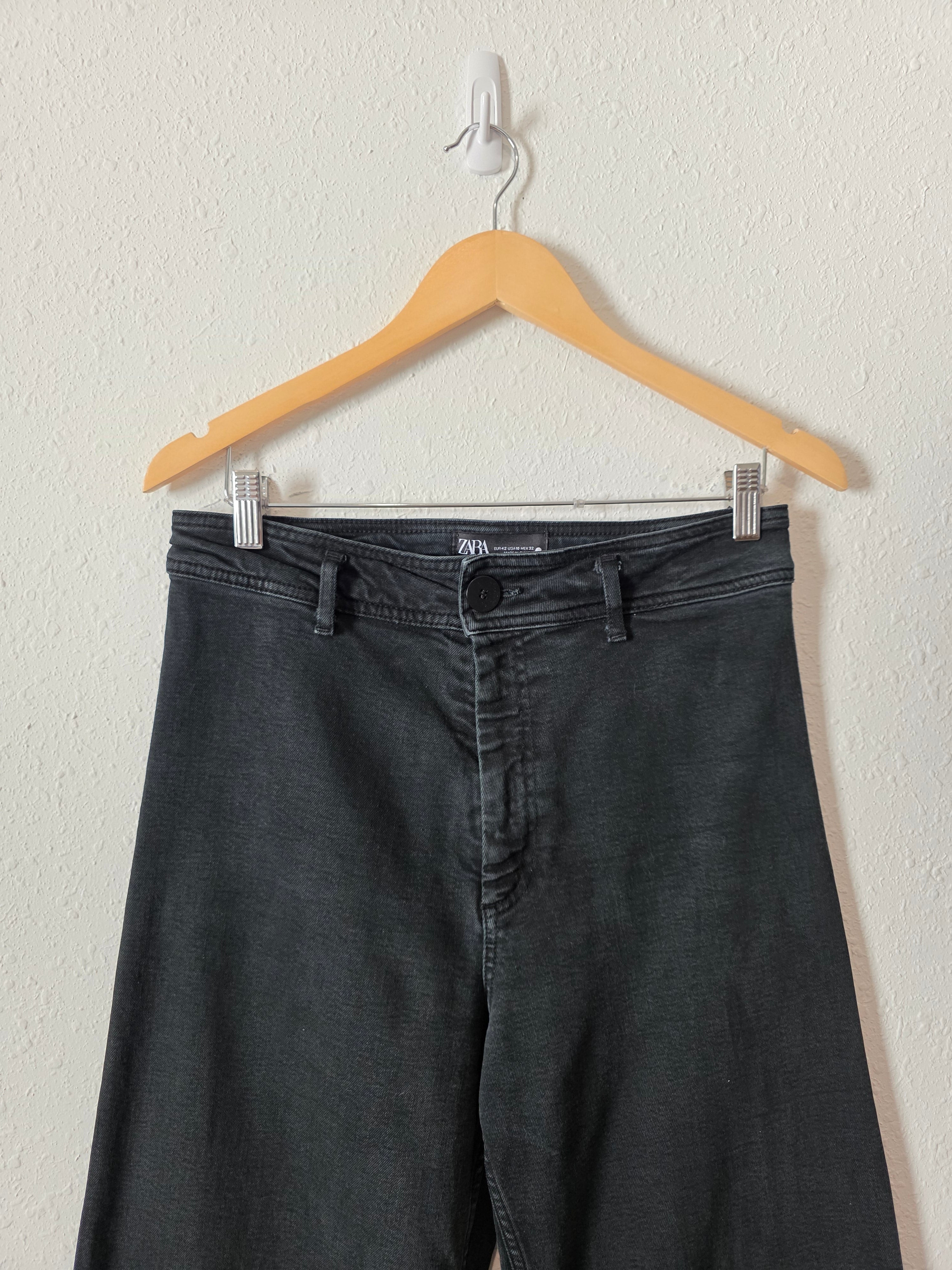Zara Marine Straight/Wide Jeans (10)