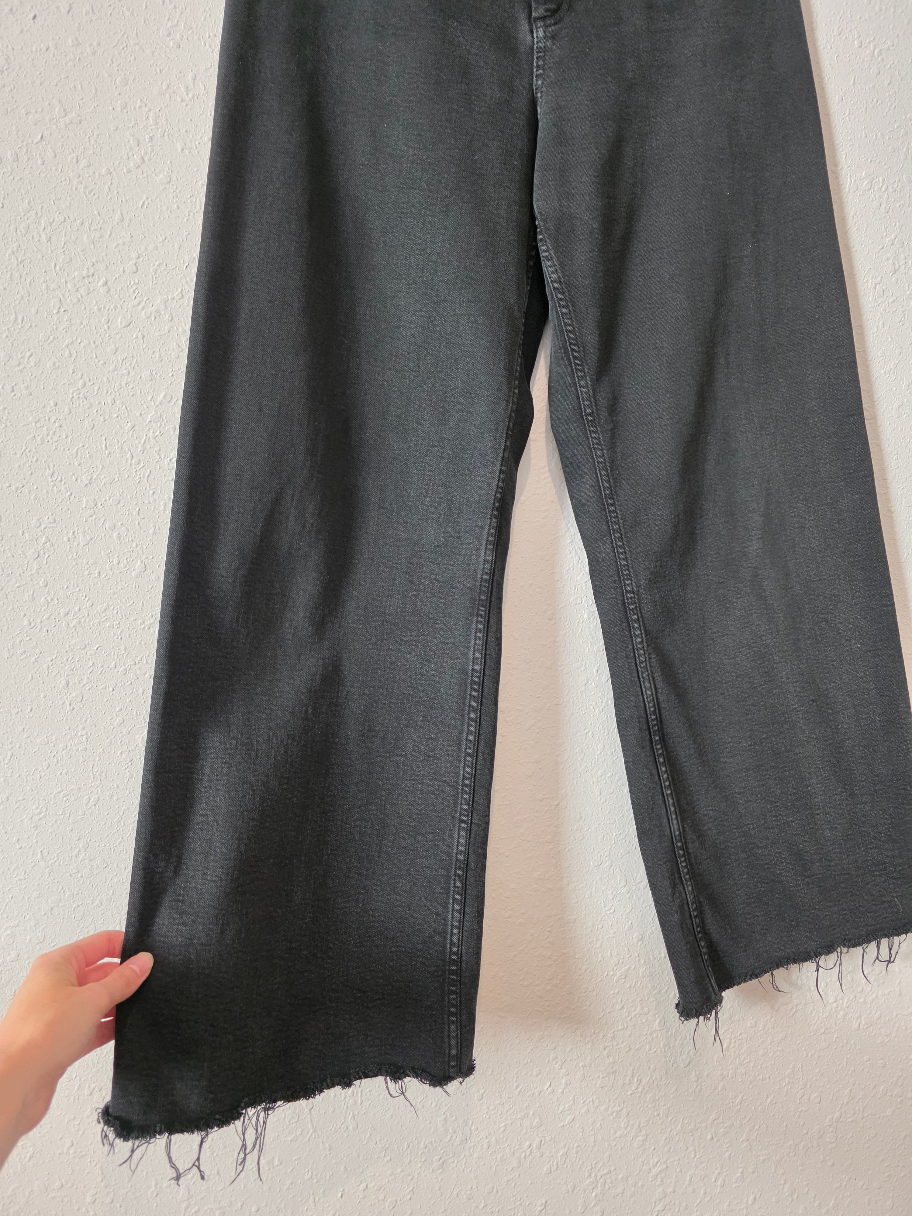 Zara Marine Straight/Wide Jeans (10)