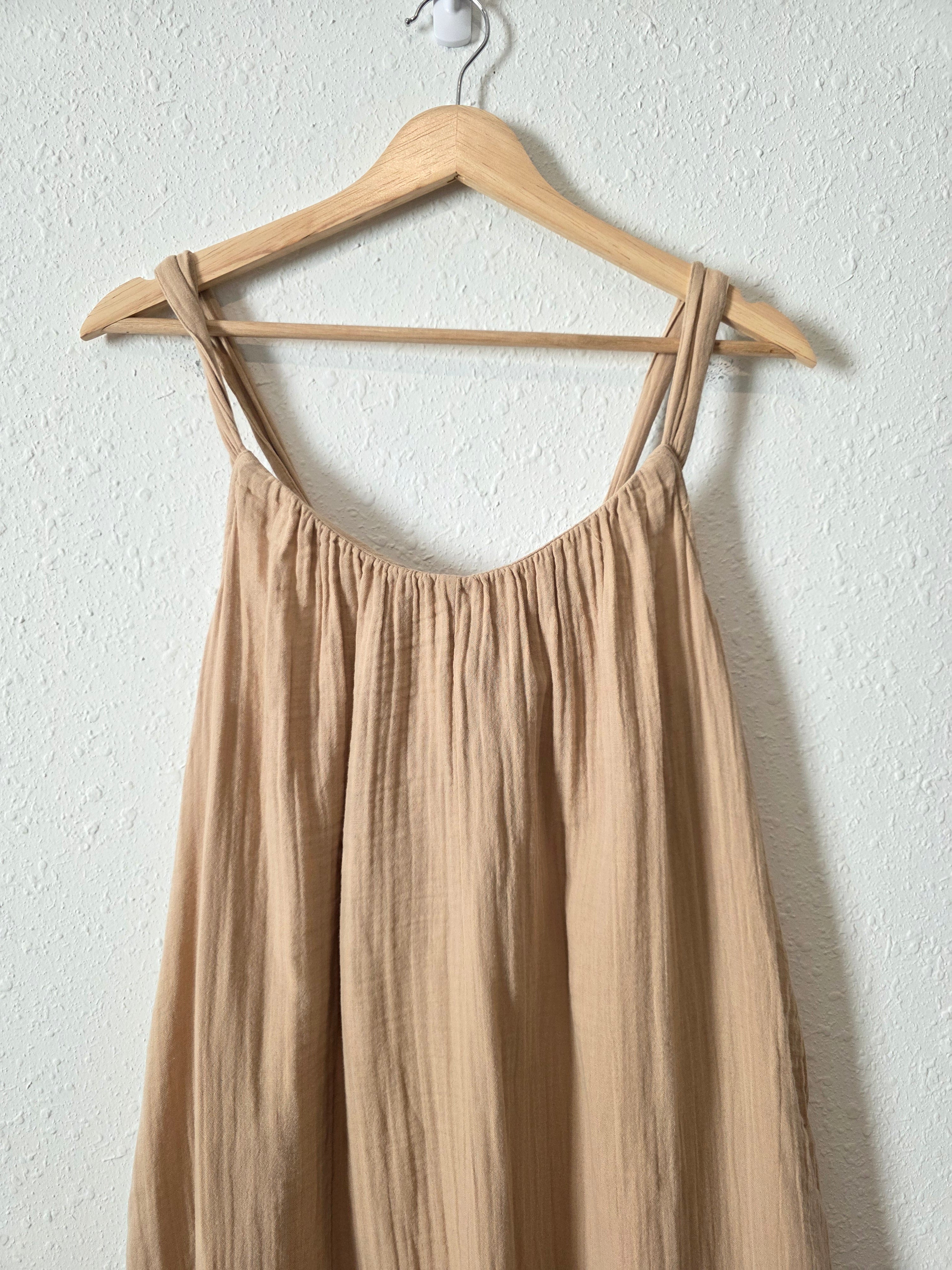 Cotton Gauze Maxi Dress (M)
